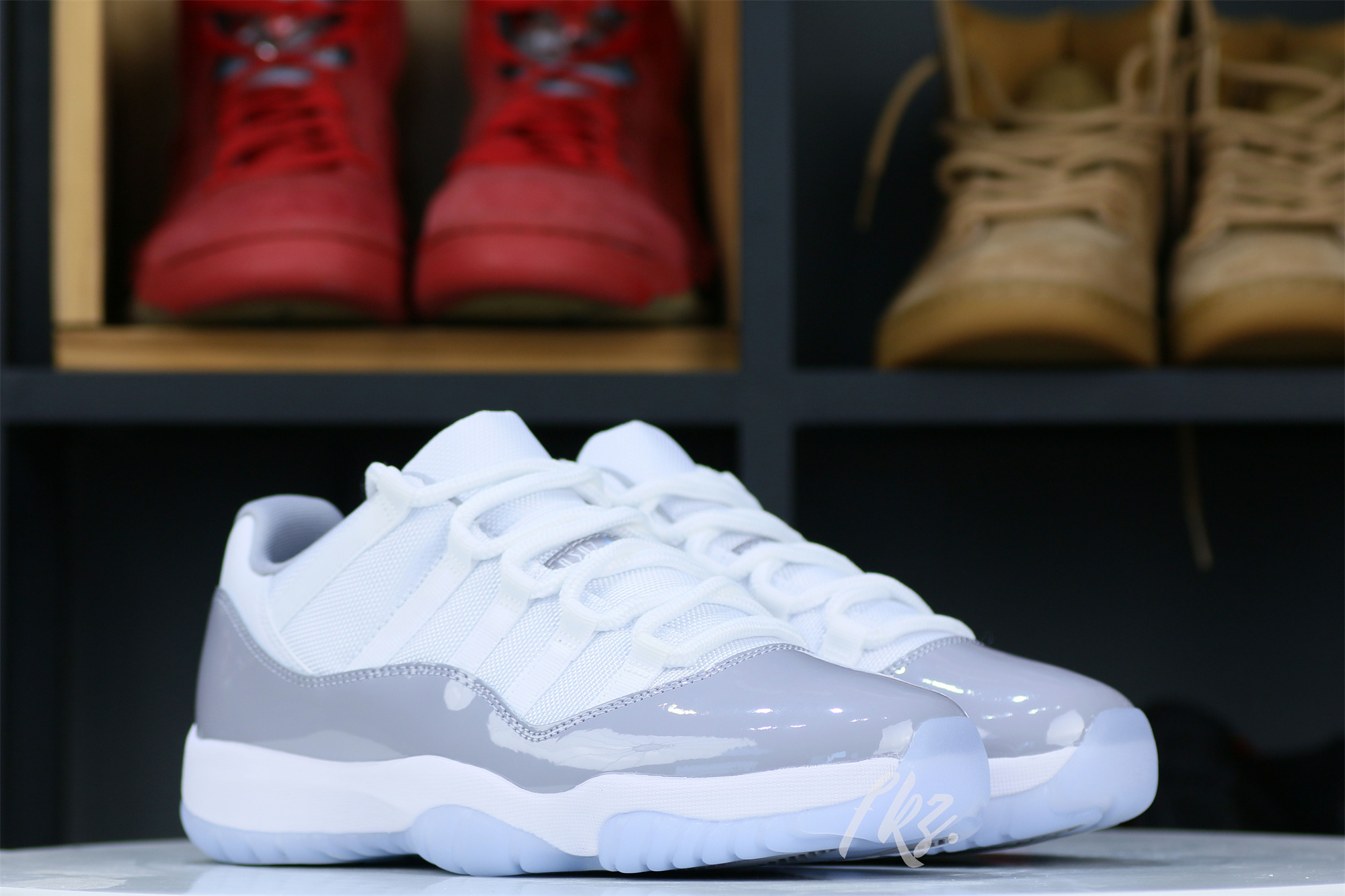 Air Jordan 11 Retro Low Cement Grey 2023 (LN5 A1 Batch)