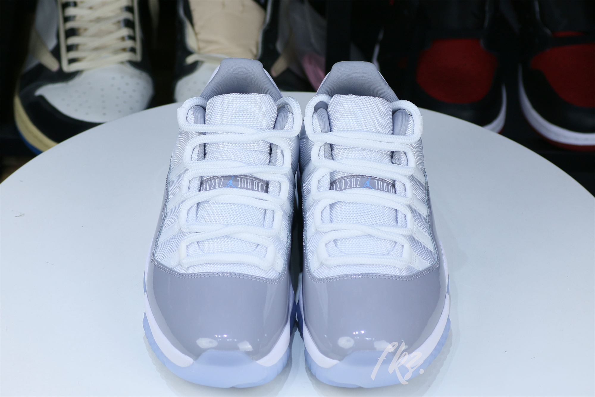 Air Jordan 11 Retro Low Cement Grey 2023 (LN5 A1 Batch)
