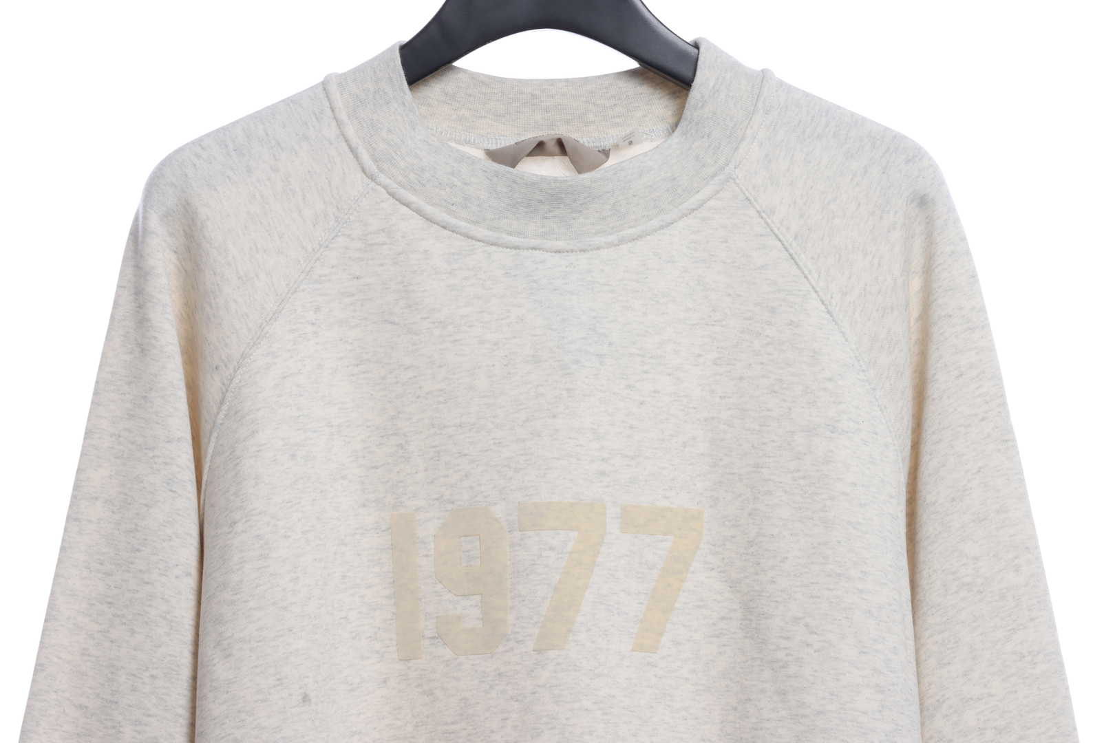 Ess3nt1als F0G 1977 flocking plus fleece sweater