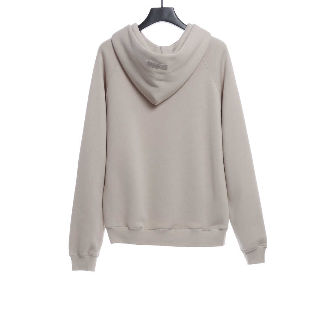 Ess3nt1als F0G 1977 flocking fleece hoodie