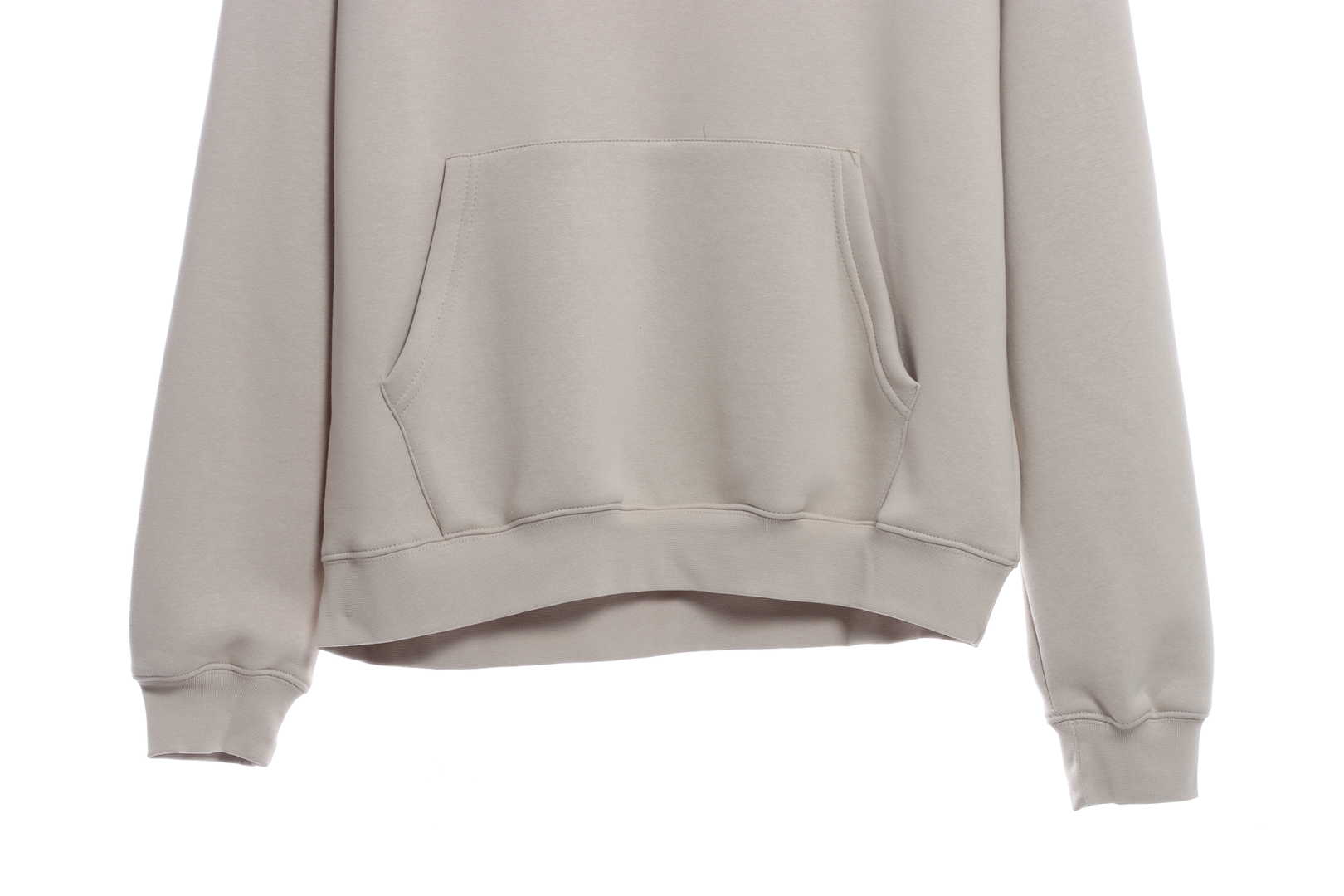 Ess3nt1als F0G 1977 flocking fleece hoodie