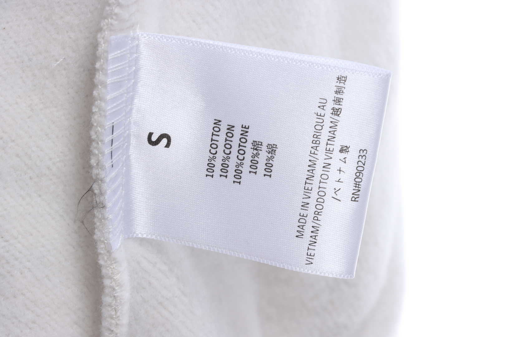 Ess3nt1als F0G 1977 flocking fleece hoodie