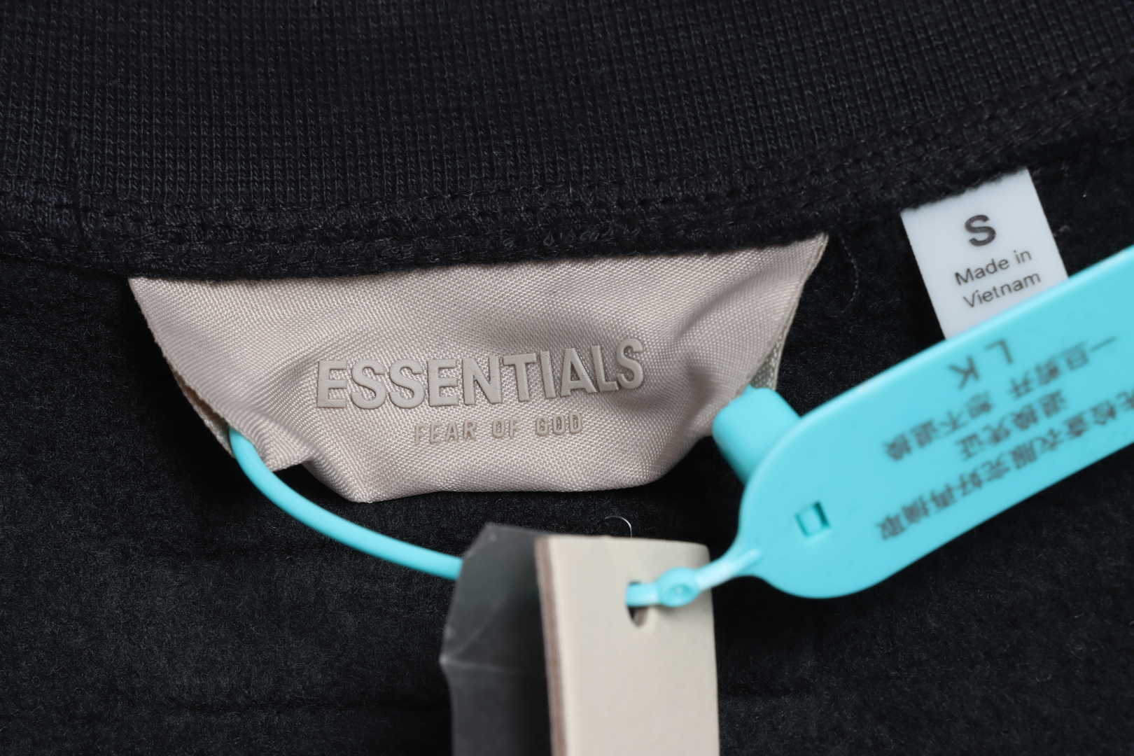 Ess3nt1als F0G 1977 flocking plus fleece sweater