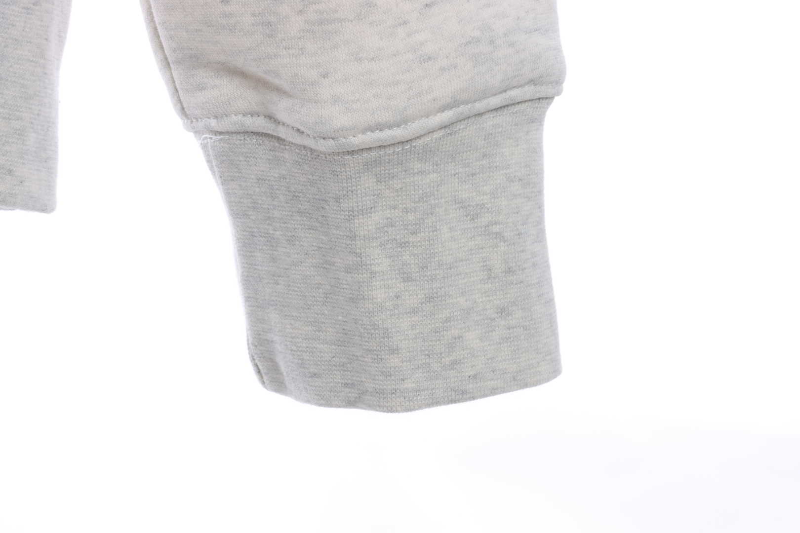 Ess3nt1als F0G 1977 flocking plus fleece sweater