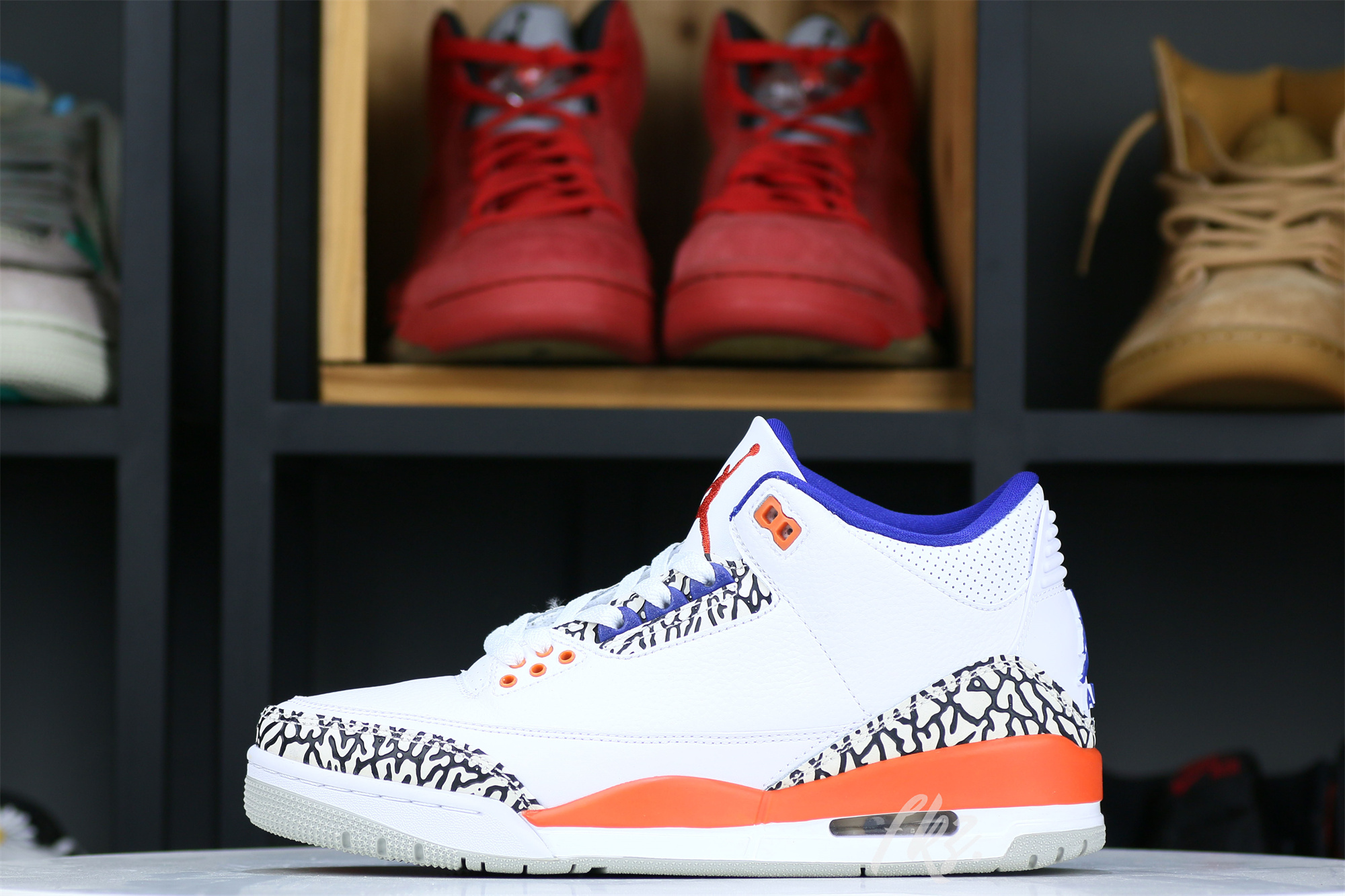 Air Jordan 3 Retro ‘Knicks’ 2019