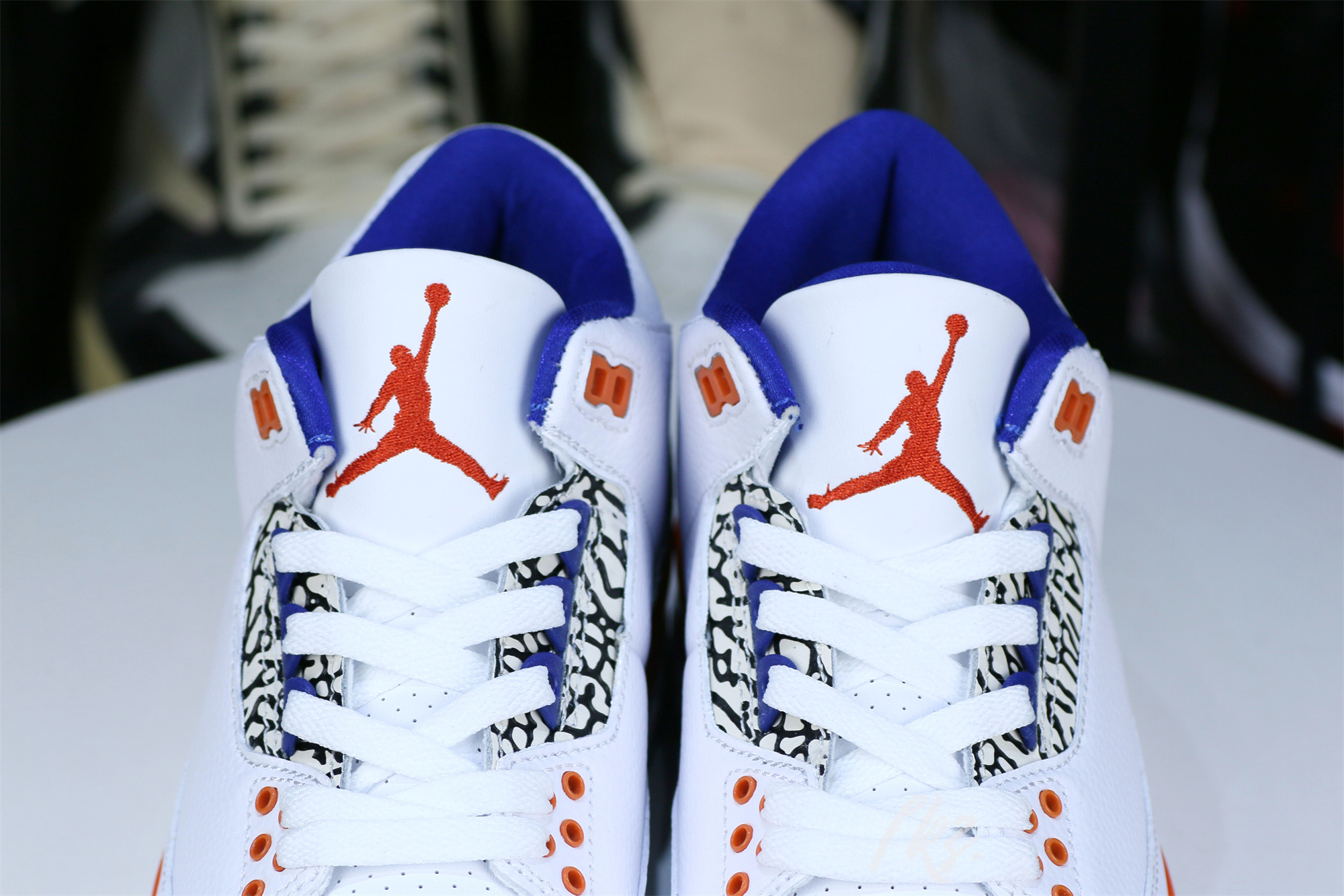 Air Jordan 3 Retro ‘Knicks’ 2019