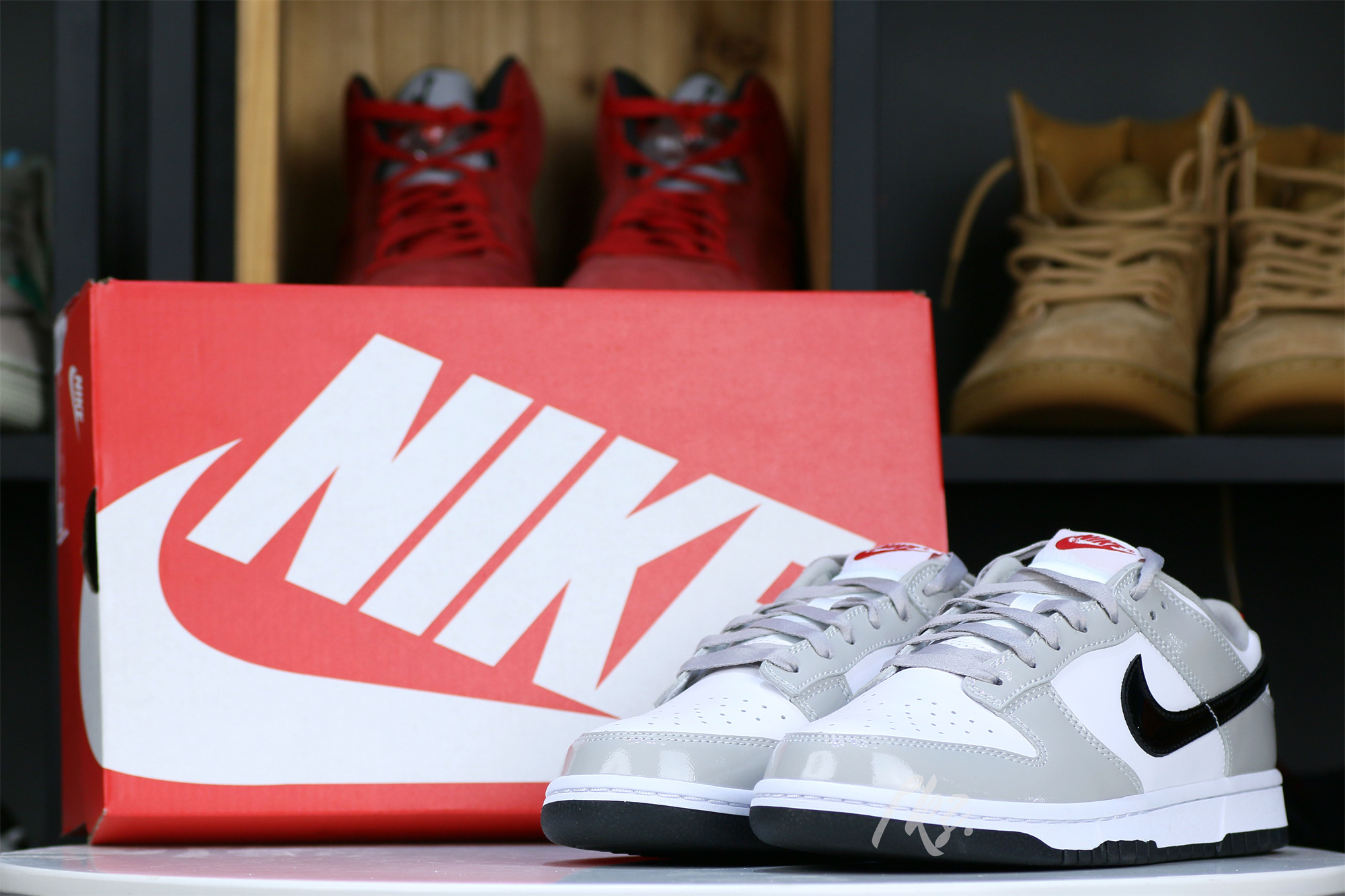 Nike Dunk Low Light Iron Ore (W)