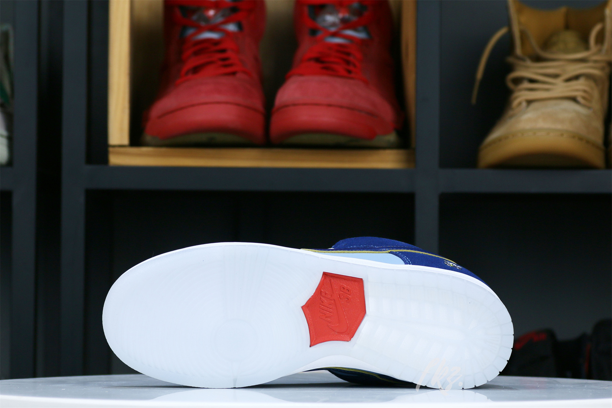 Why So Sad X Dunk Low SB The Predatory Bird