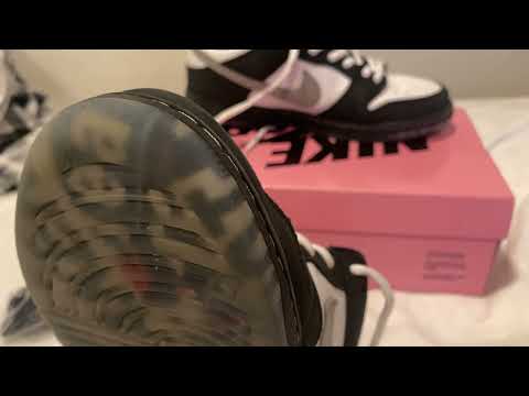 Nike SB Dunk Low Staple Panda Pigeon (Regular box)