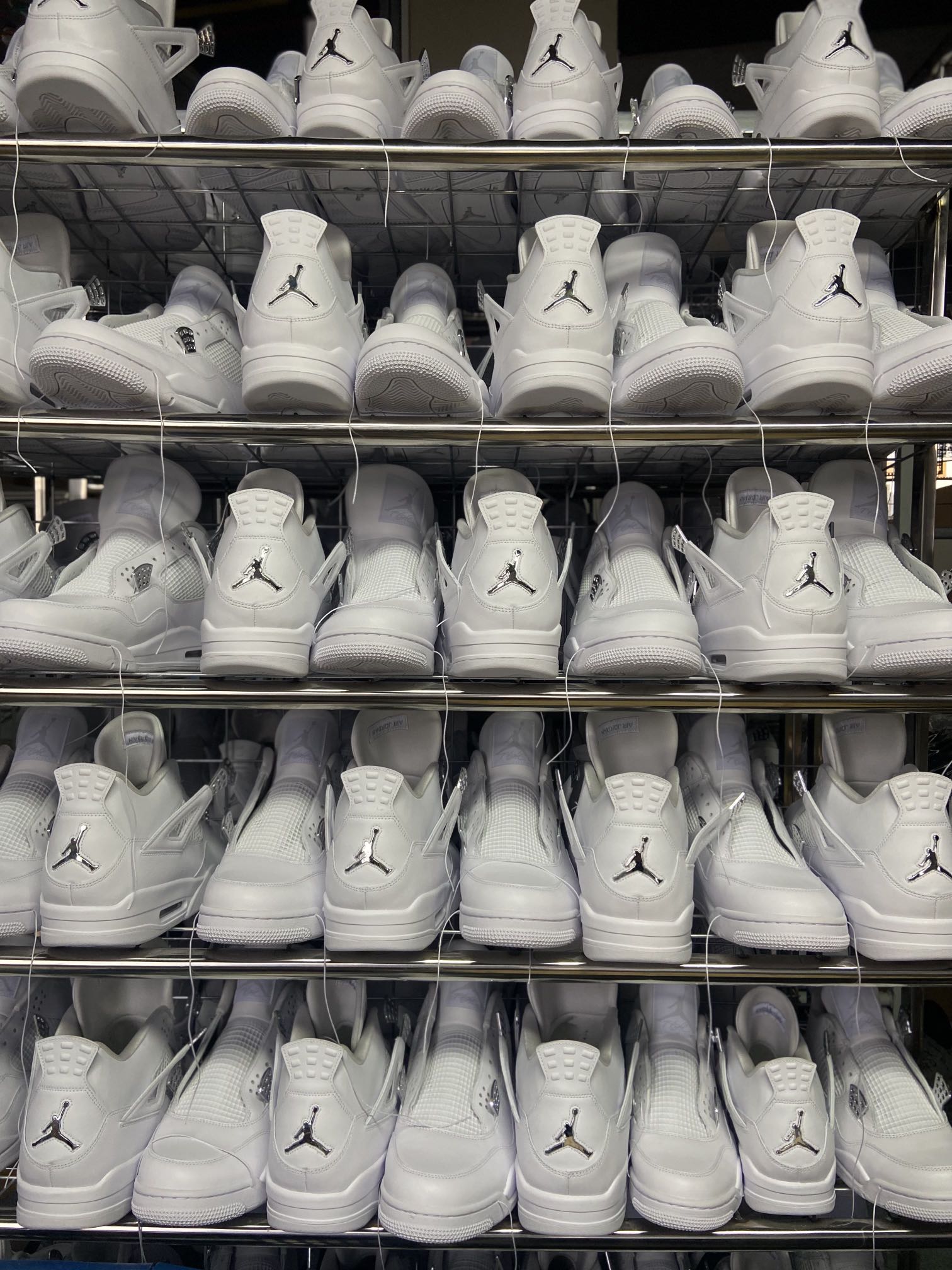 Air Jordan 4 Retro Pure Money 2017(LN5 A1 Batch)