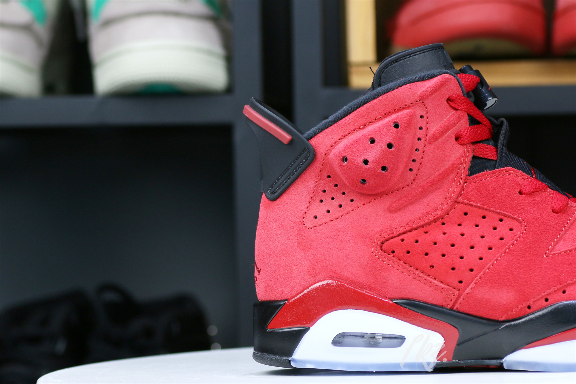 Air Jordan 6 “Toro”/Varsity Red 2023