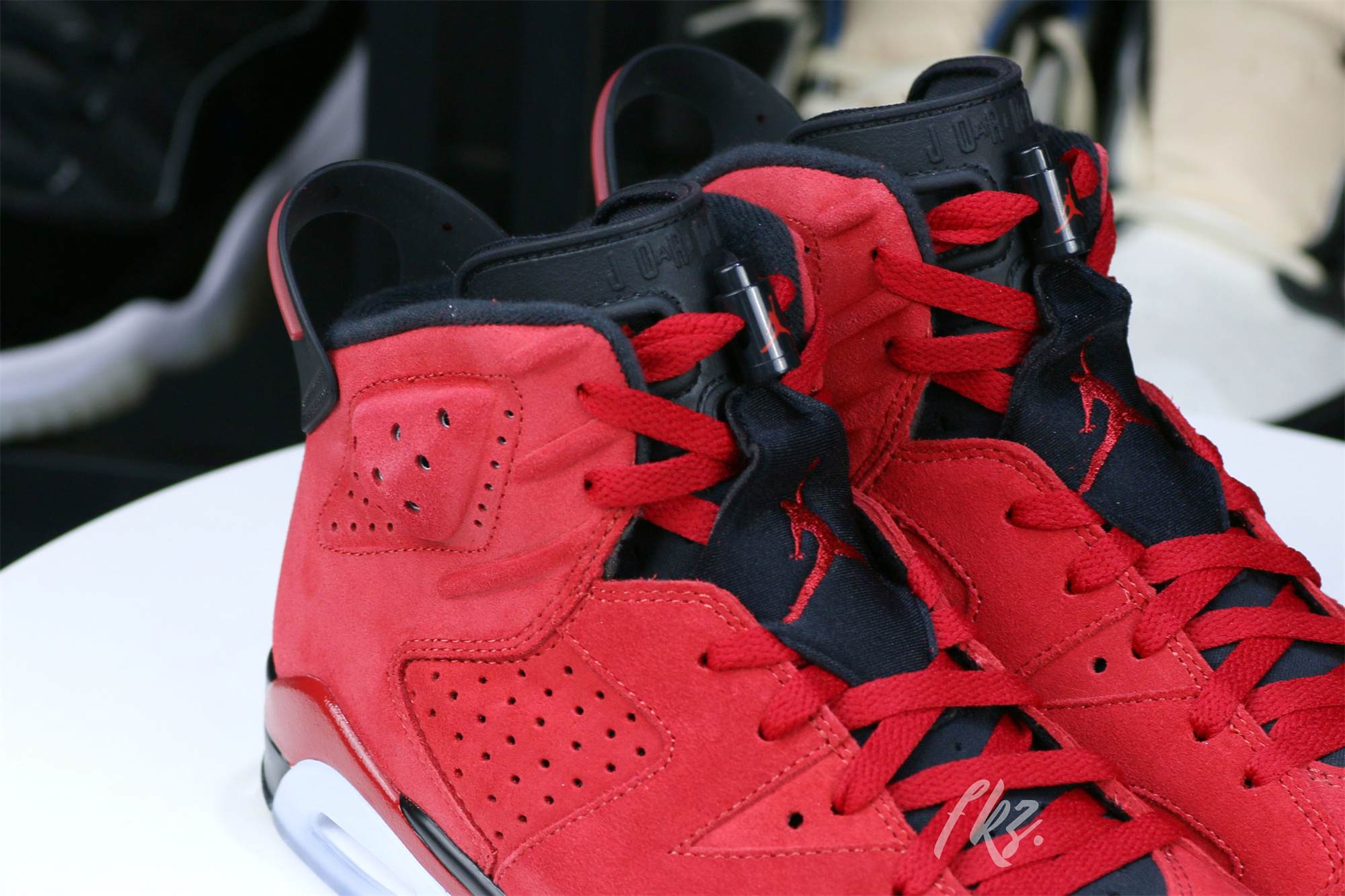 Air Jordan 6 “Toro”/Varsity Red 2023