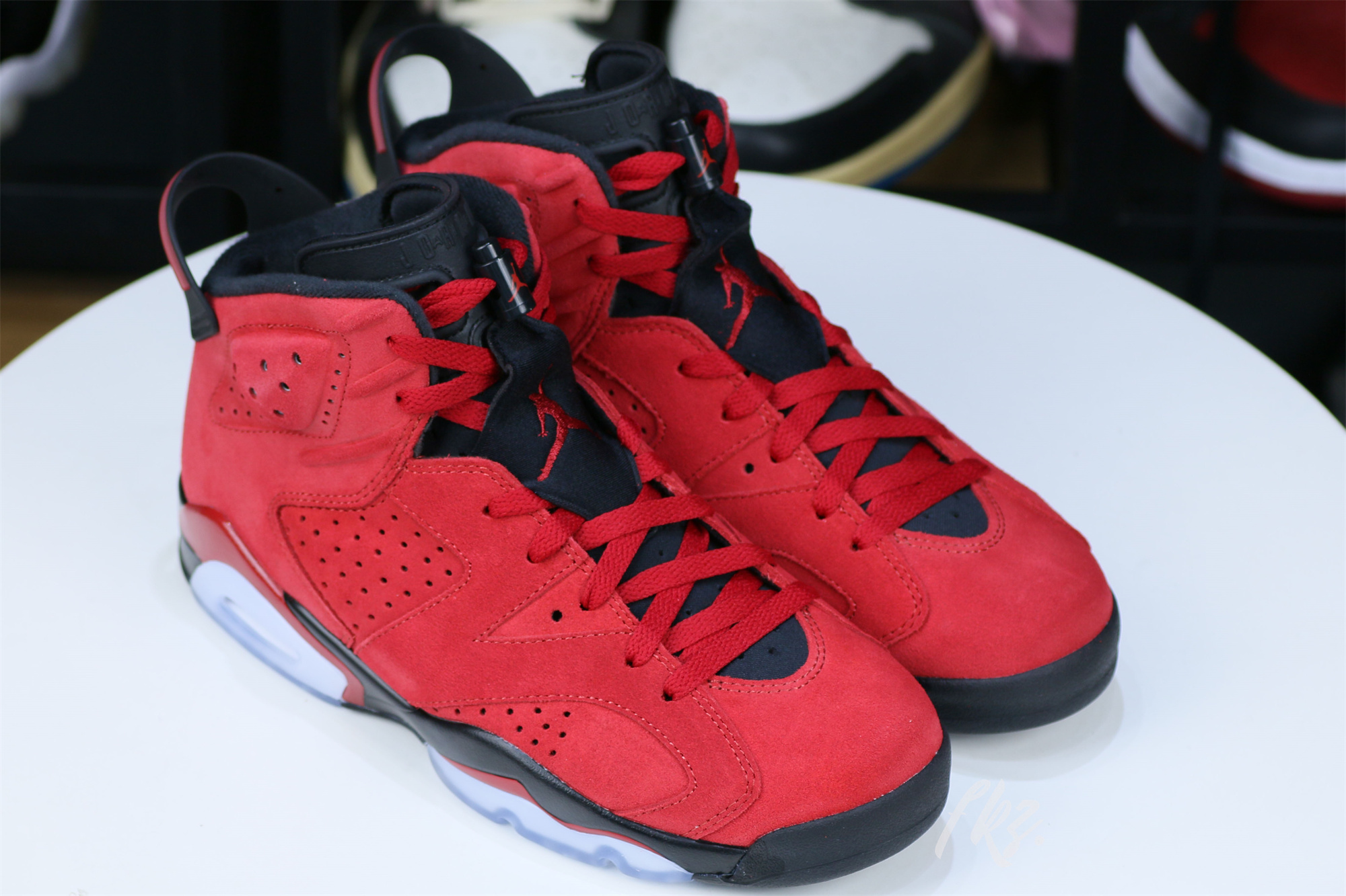 Air Jordan 6 “Toro”/Varsity Red 2023
