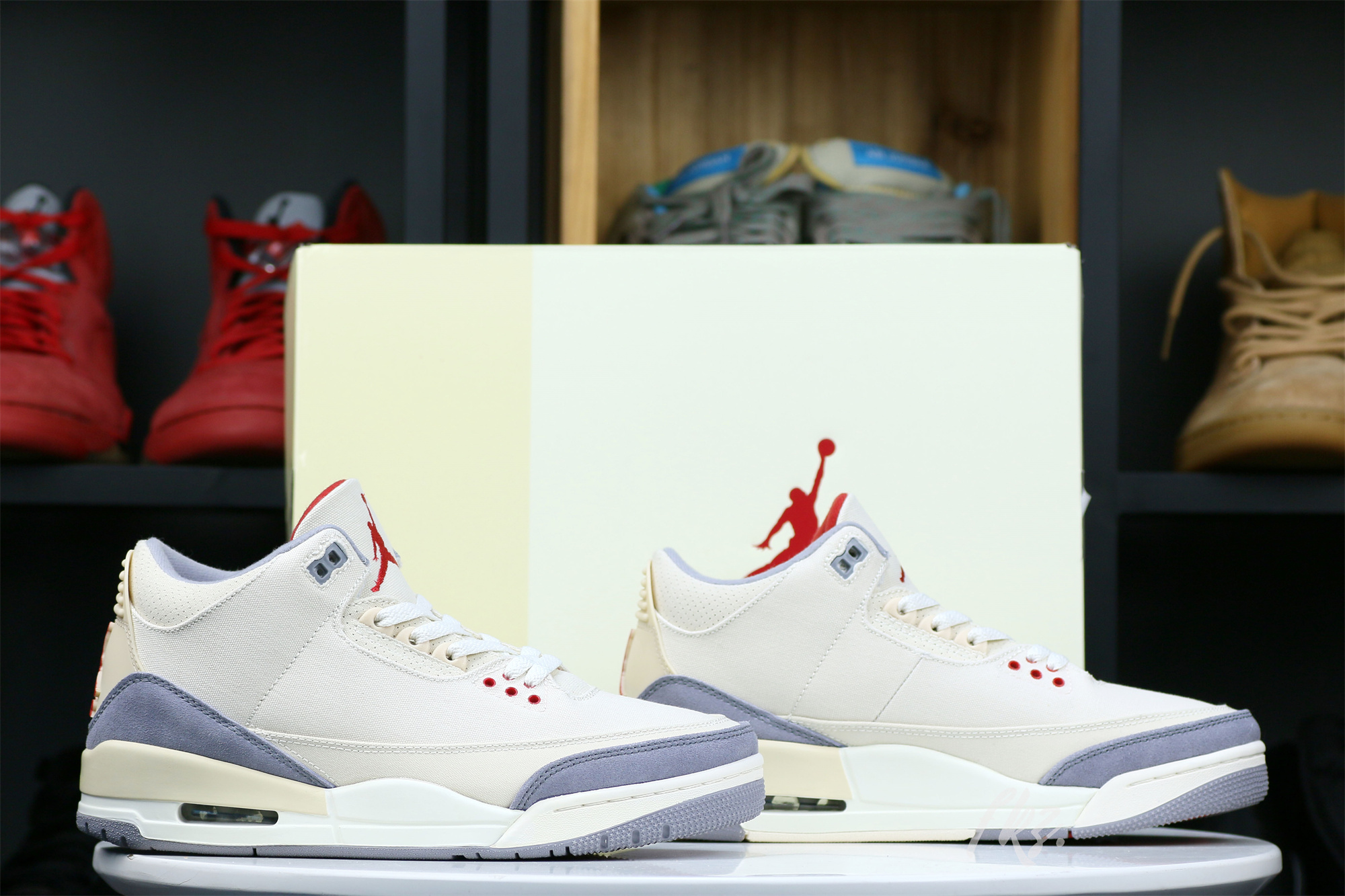 Air Jordan 3 Retro Muslin 2022
