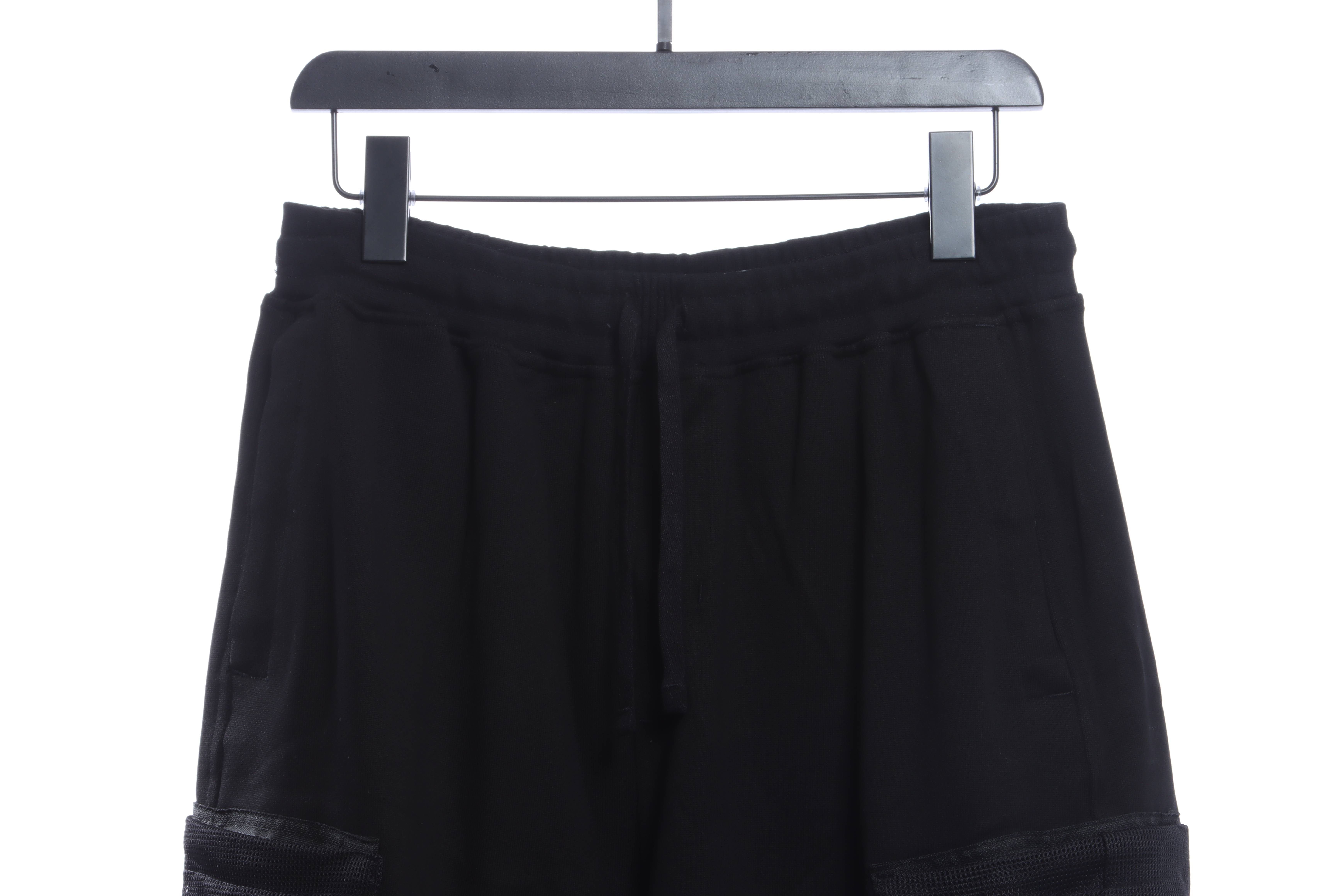 Stone island 21SS shadow series black label shorts