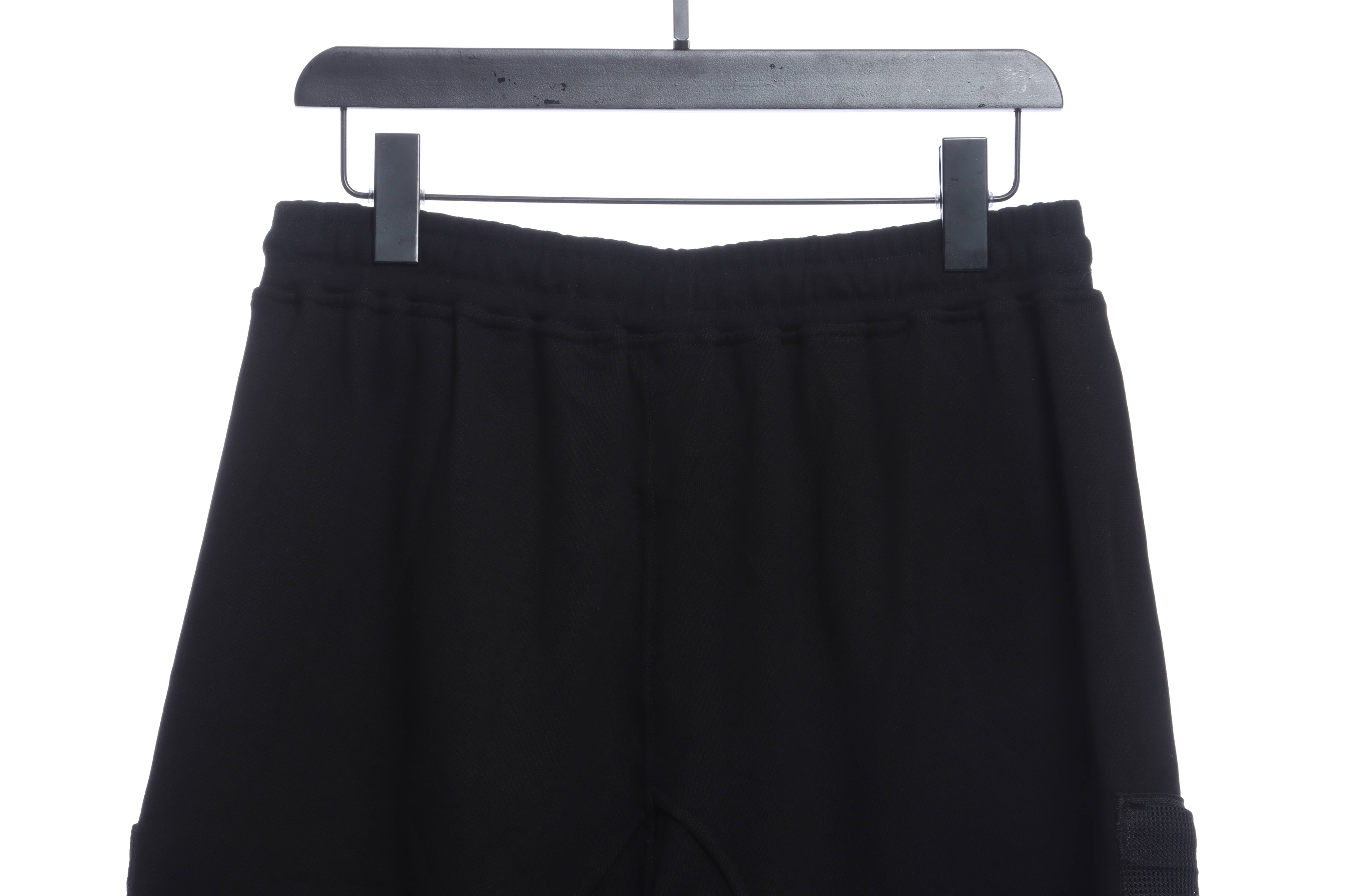 Stone island 21SS shadow series black label shorts