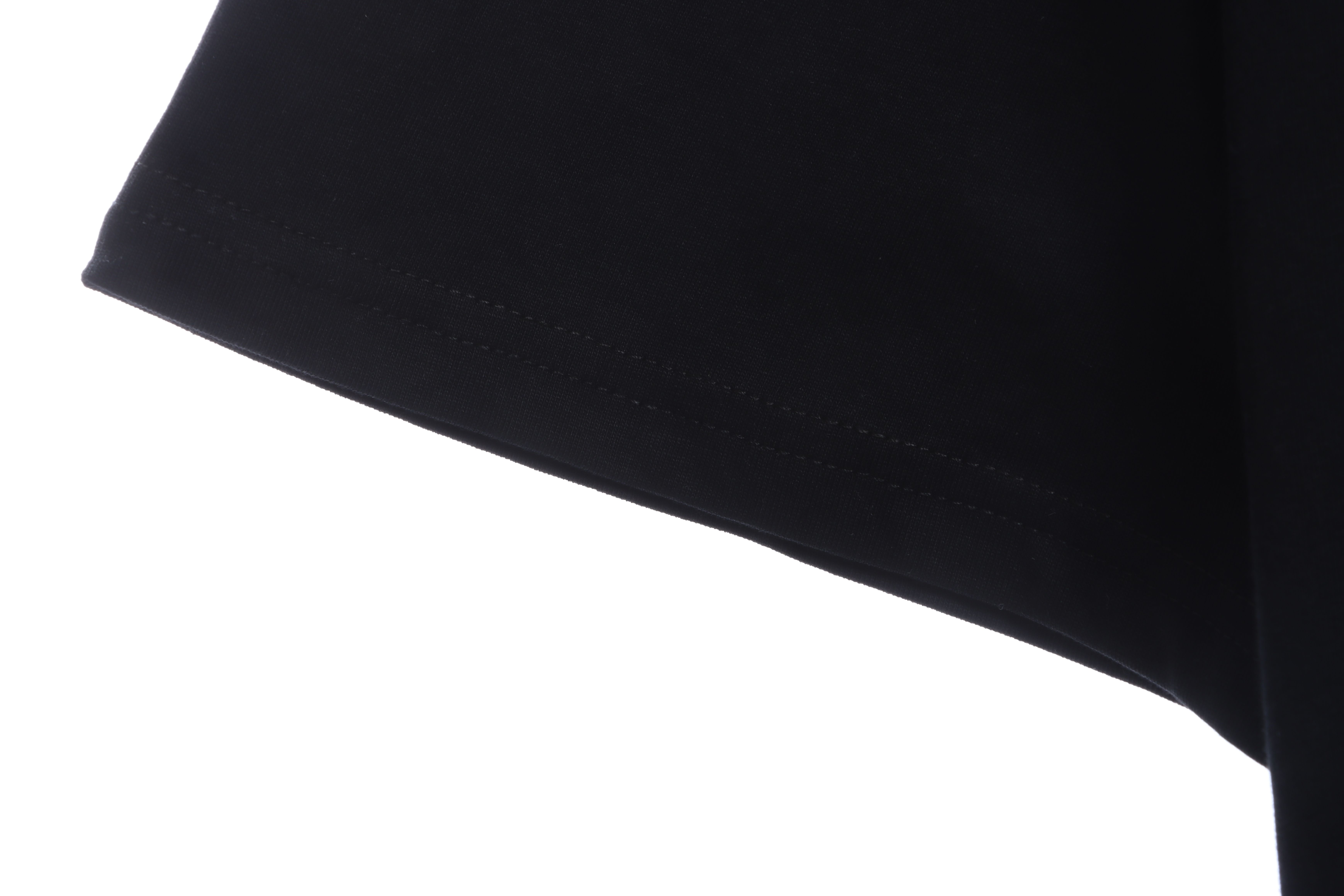 FAR.ARCHIVE Double Row Slogan Letter Short Sleeve T-Shirt