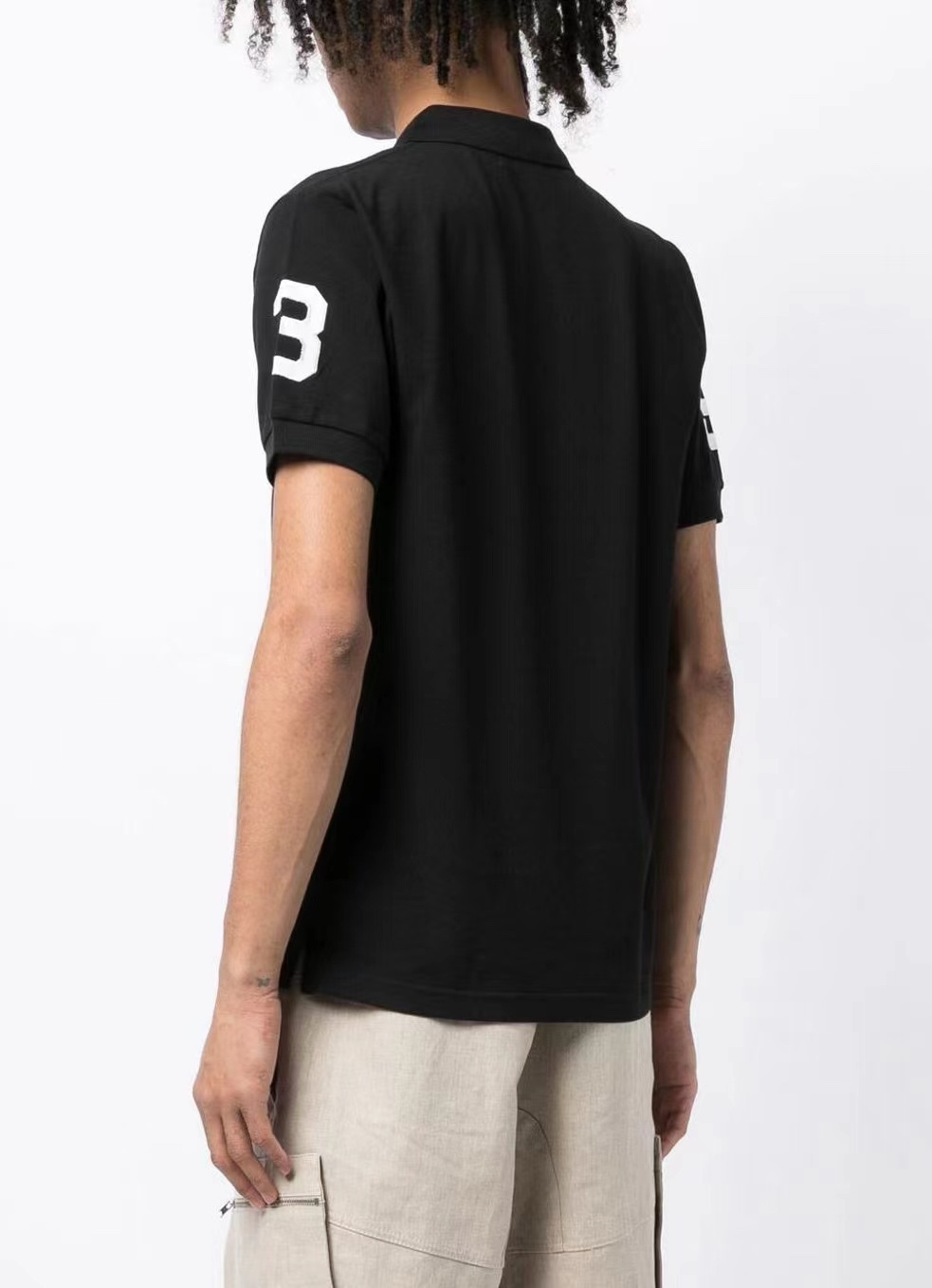 BAPE ape head towel embroidered POLO