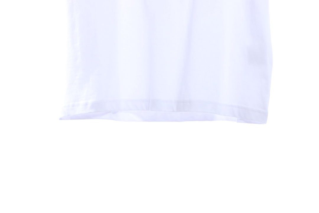 BAPE ape man colorful foam print short sleeves