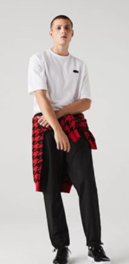 MMJ x Alligator Embroidered Short Sleeves