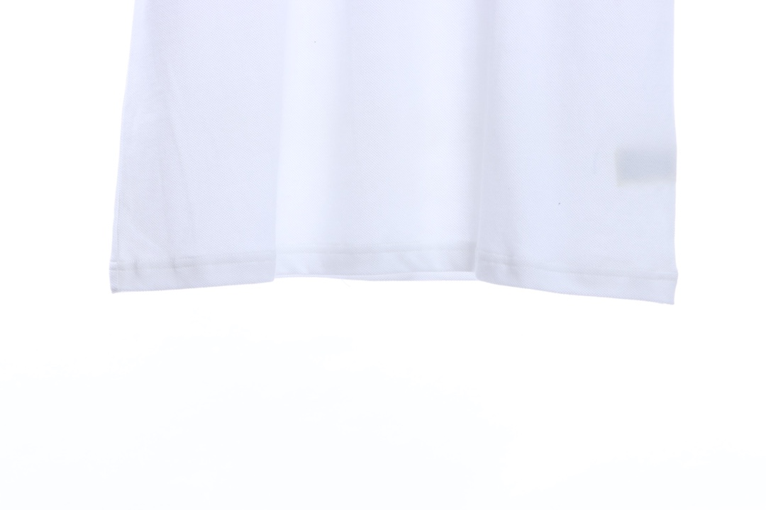 MMJ x Alligator Embroidered Short Sleeves