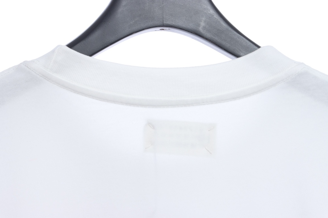 M-rg13la Number Size Chart Printed Panel Short Sleeve