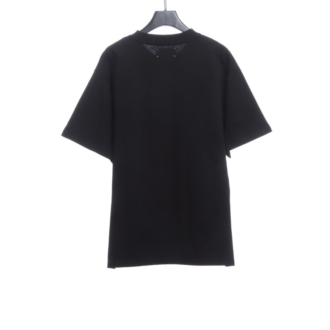 M-rg13la logo-print jersey short sleeves