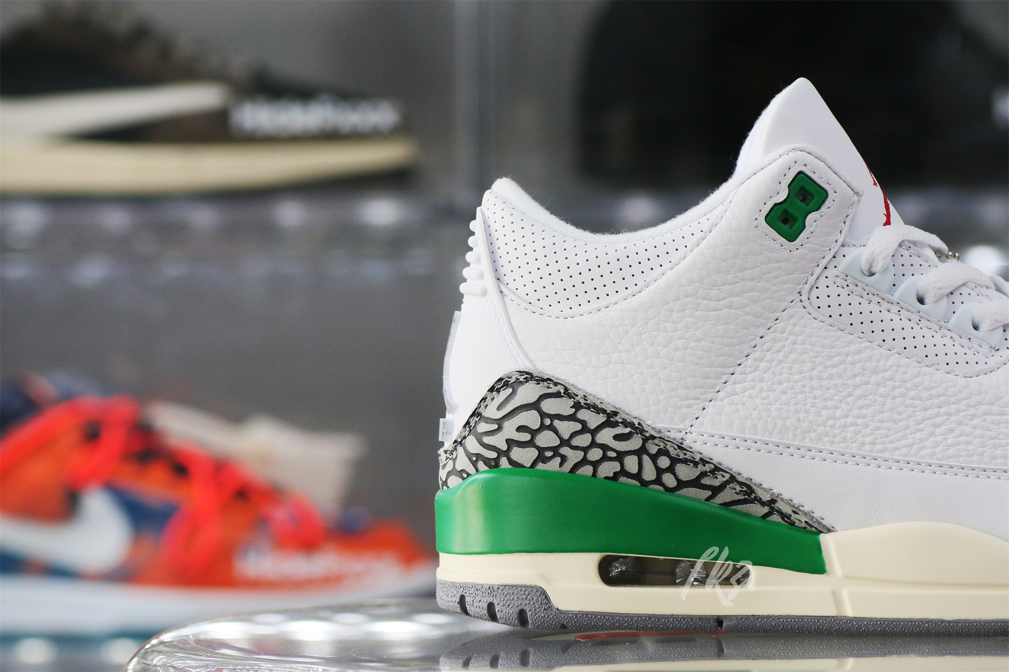 Air Jordan 3 Lucky Green 2023