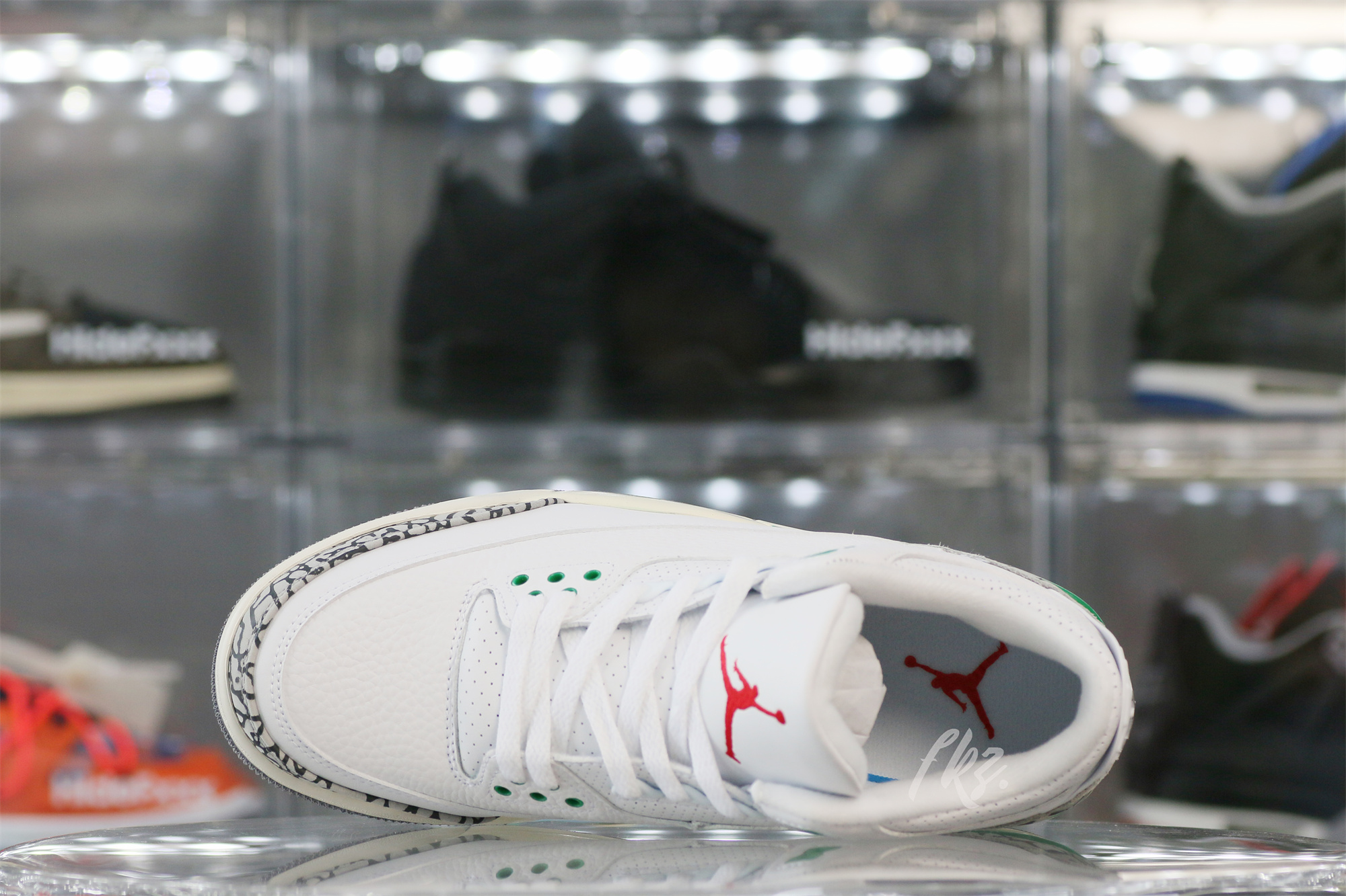 Air Jordan 3 Lucky Green 2023