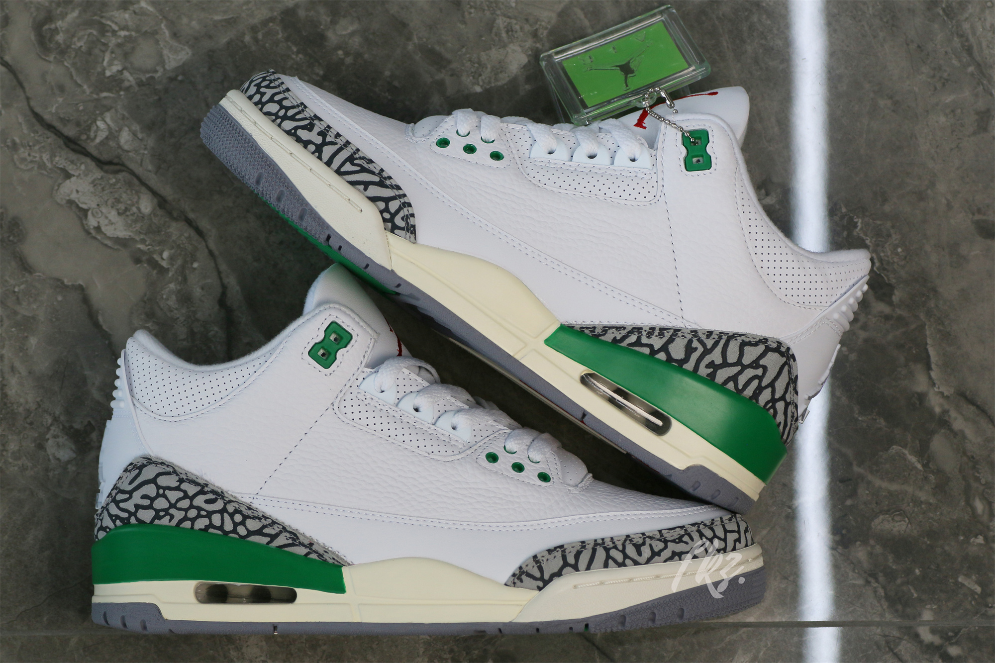 Air Jordan 3 Lucky Green 2023