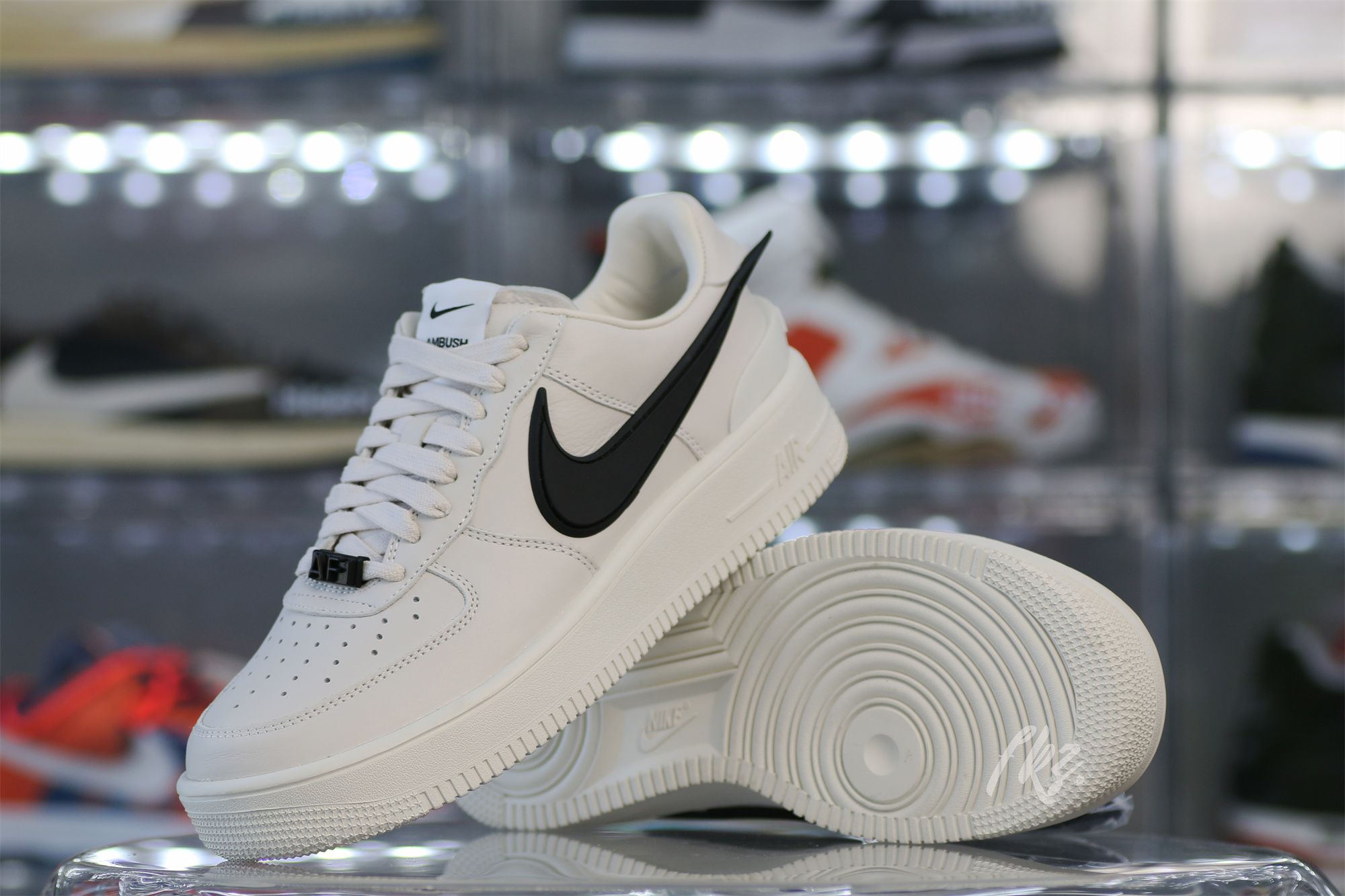 AMBUSH x Air Force 1 Low ‘Phantom’ White