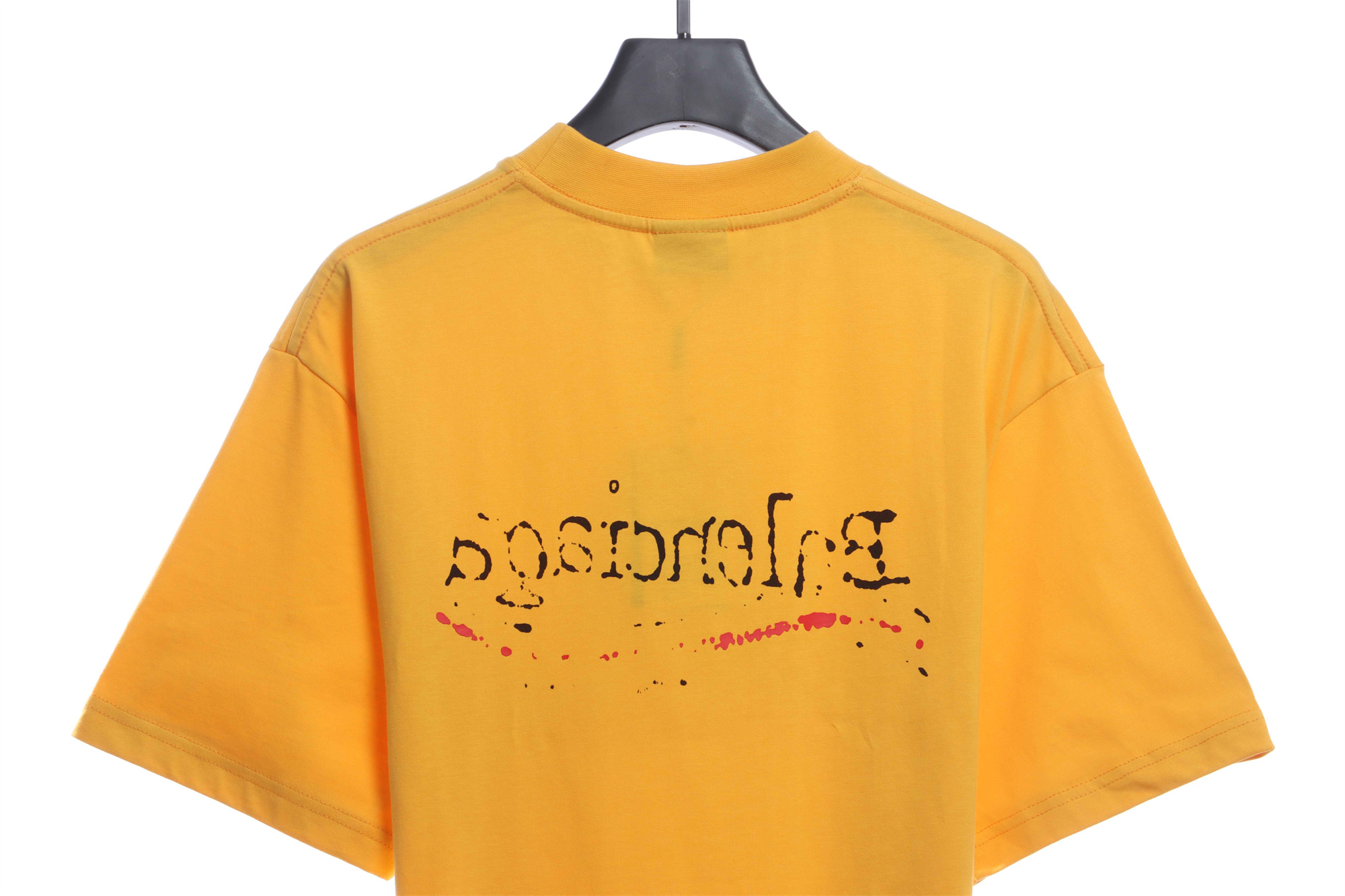 BLCG Front and rear coke graffiti print short sleeve t-shirt