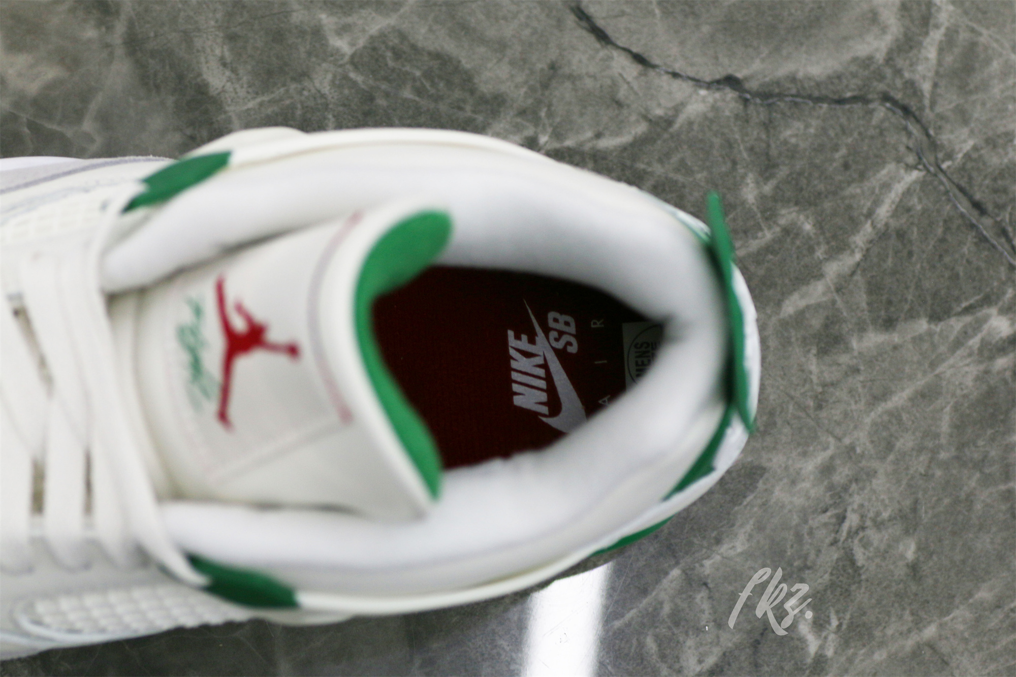 Nike SB x Air Jordan 4 “Pine Green” 2023 (LN5 A1 Batch)