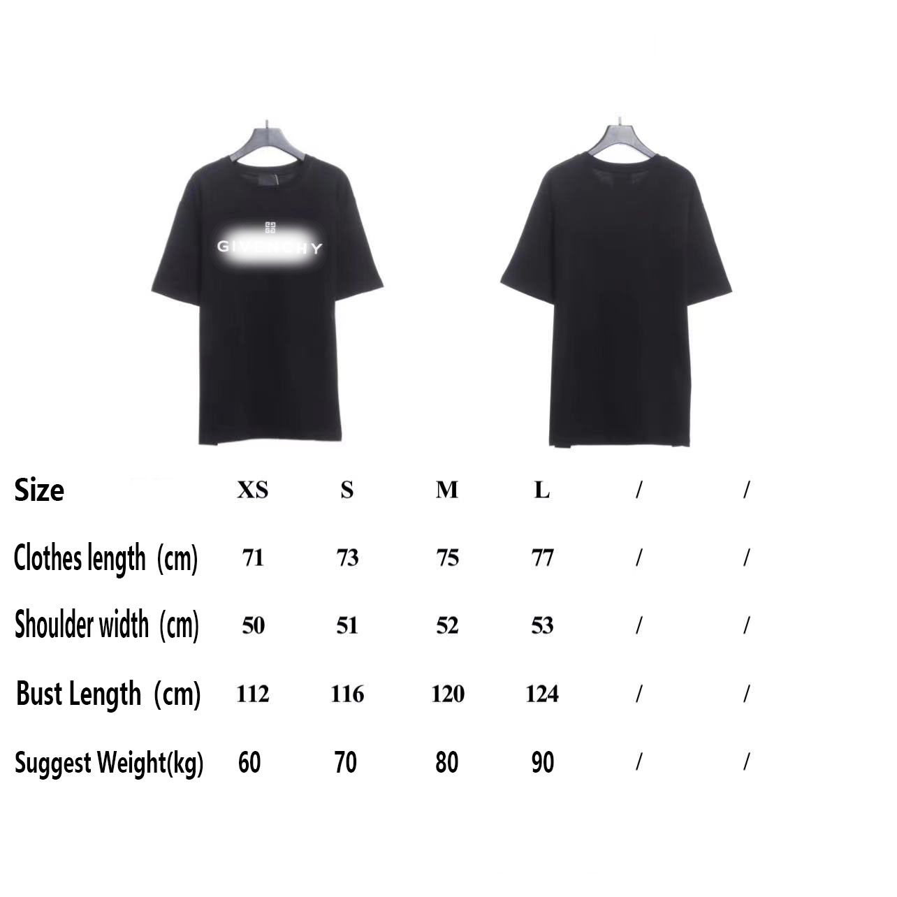 G5C 23SS Chest Flocked Logo Short Sleeve T-Shirt