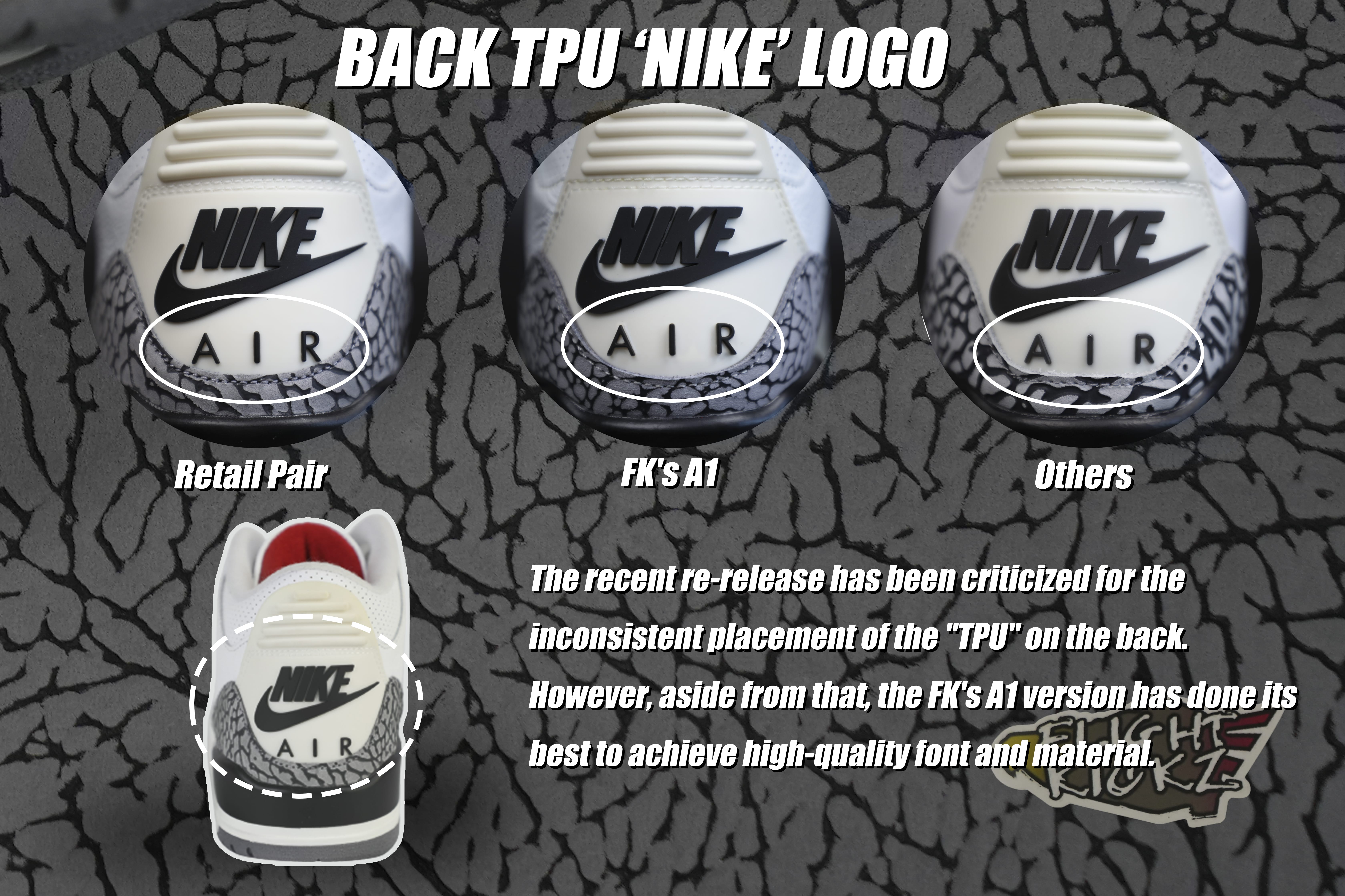 Air Jordan 3 Retro ‘White Cement Reimagined’ 2023 (LN5 A1 Batch)