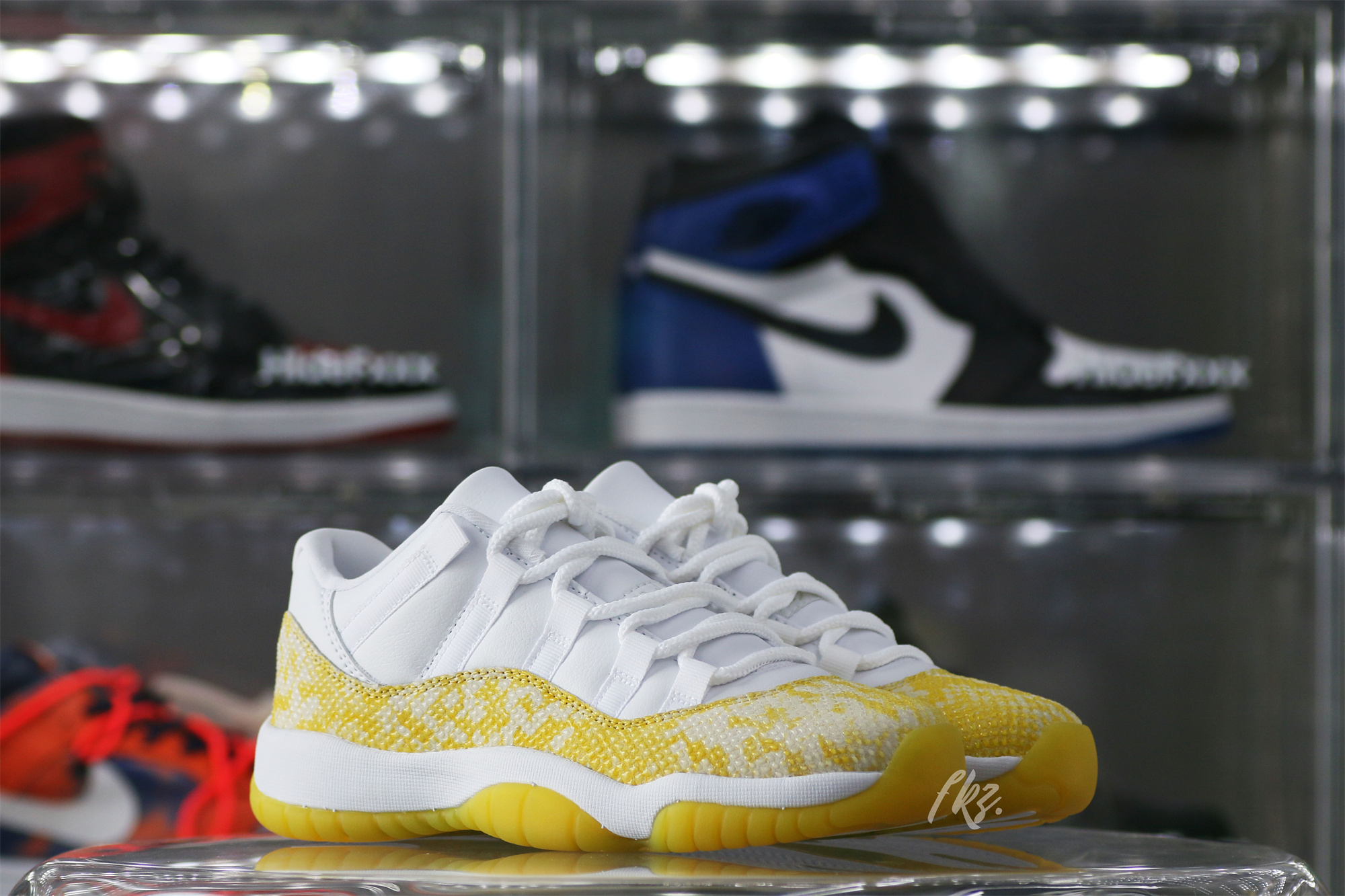 Air Jordan 11 Low “Yellow Snakeskin” 2023 (LN5 A1 Batch)