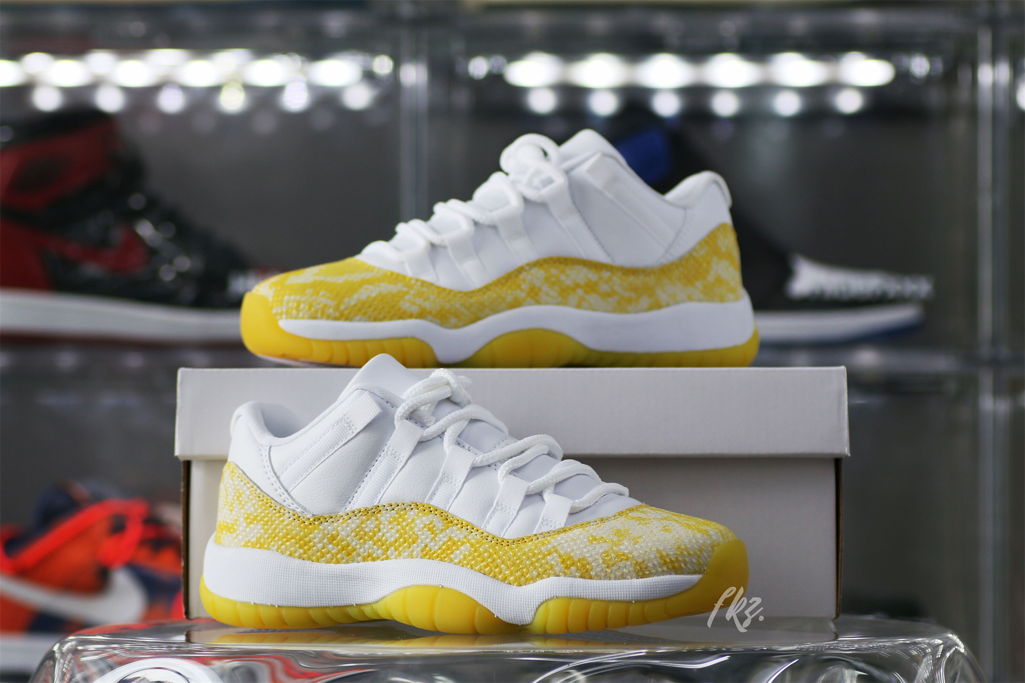 Air Jordan 11 Low “Yellow Snakeskin” 2023 (LN5 A1 Batch)