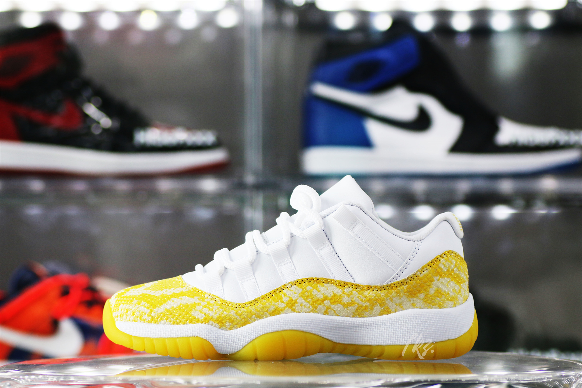 Air Jordan 11 Low “Yellow Snakeskin” 2023 (LN5 A1 Batch)