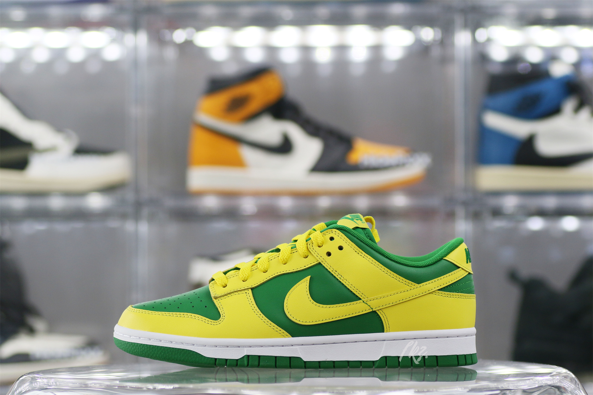Nike Dunk Low Retro Reverse Brazil
