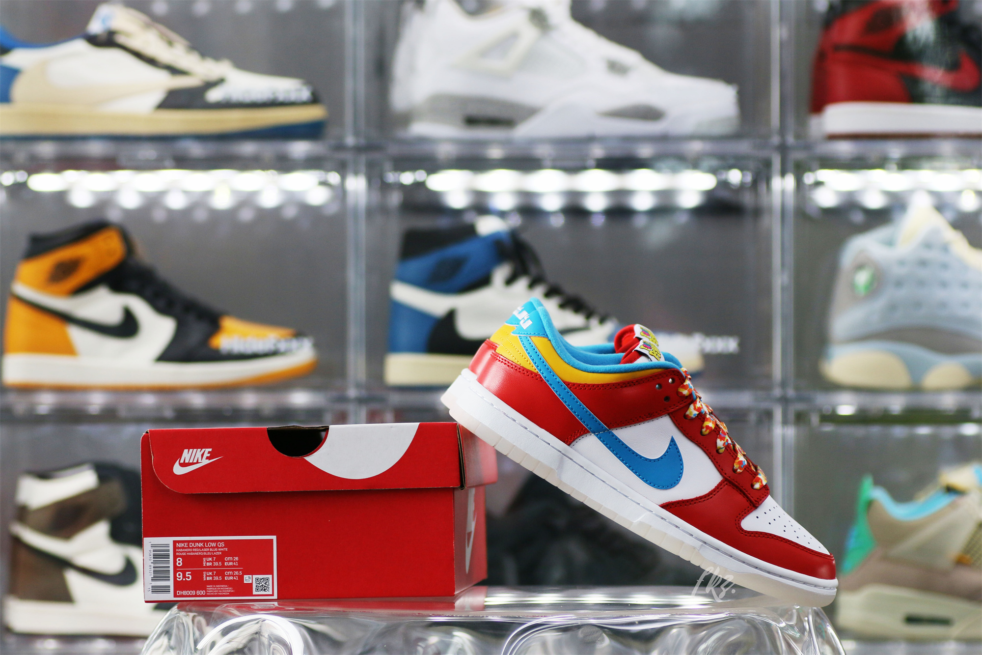 Nike Dunk Low LeBron James Fruity Pebbles