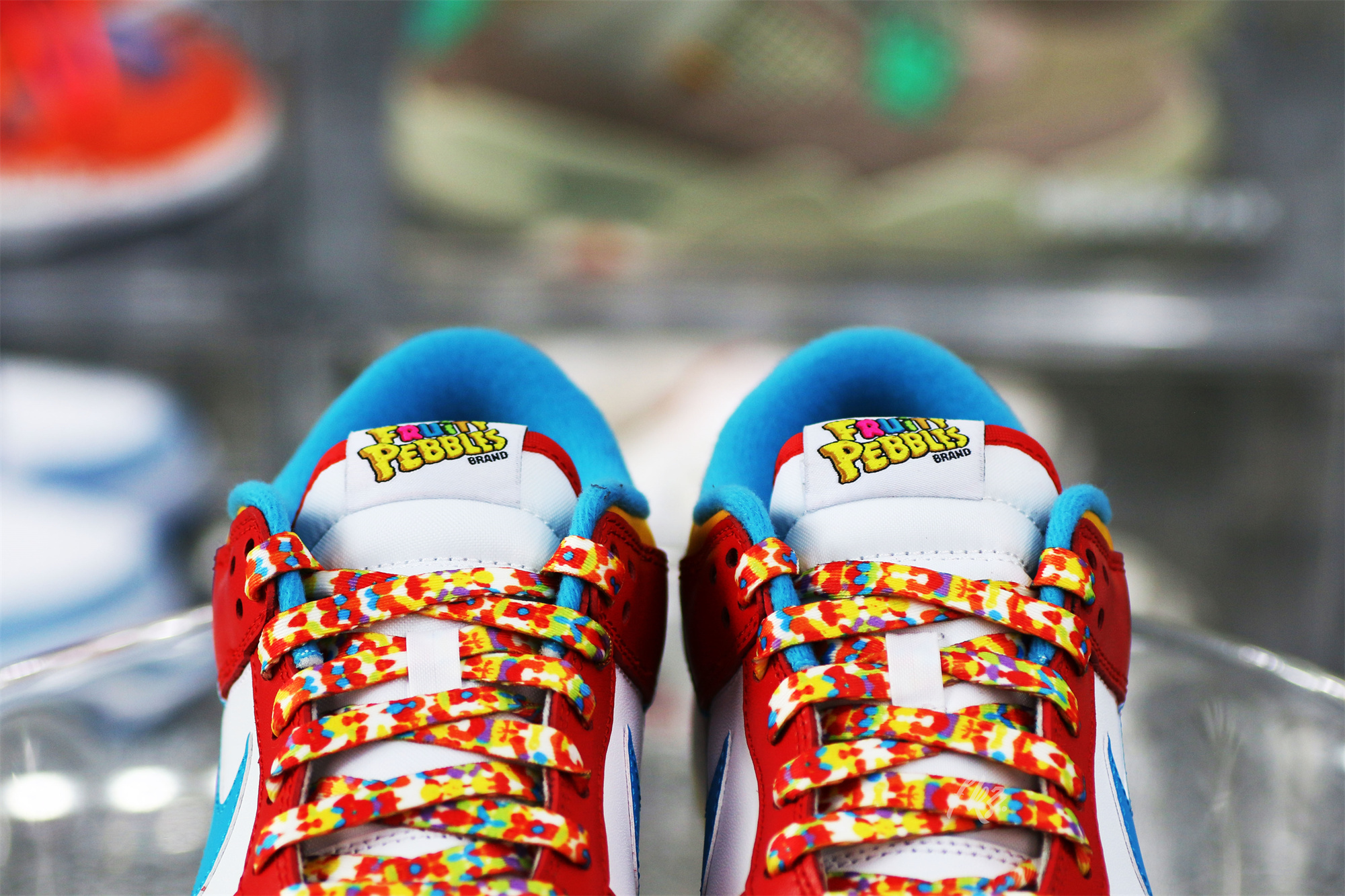 Nike Dunk Low LeBron James Fruity Pebbles