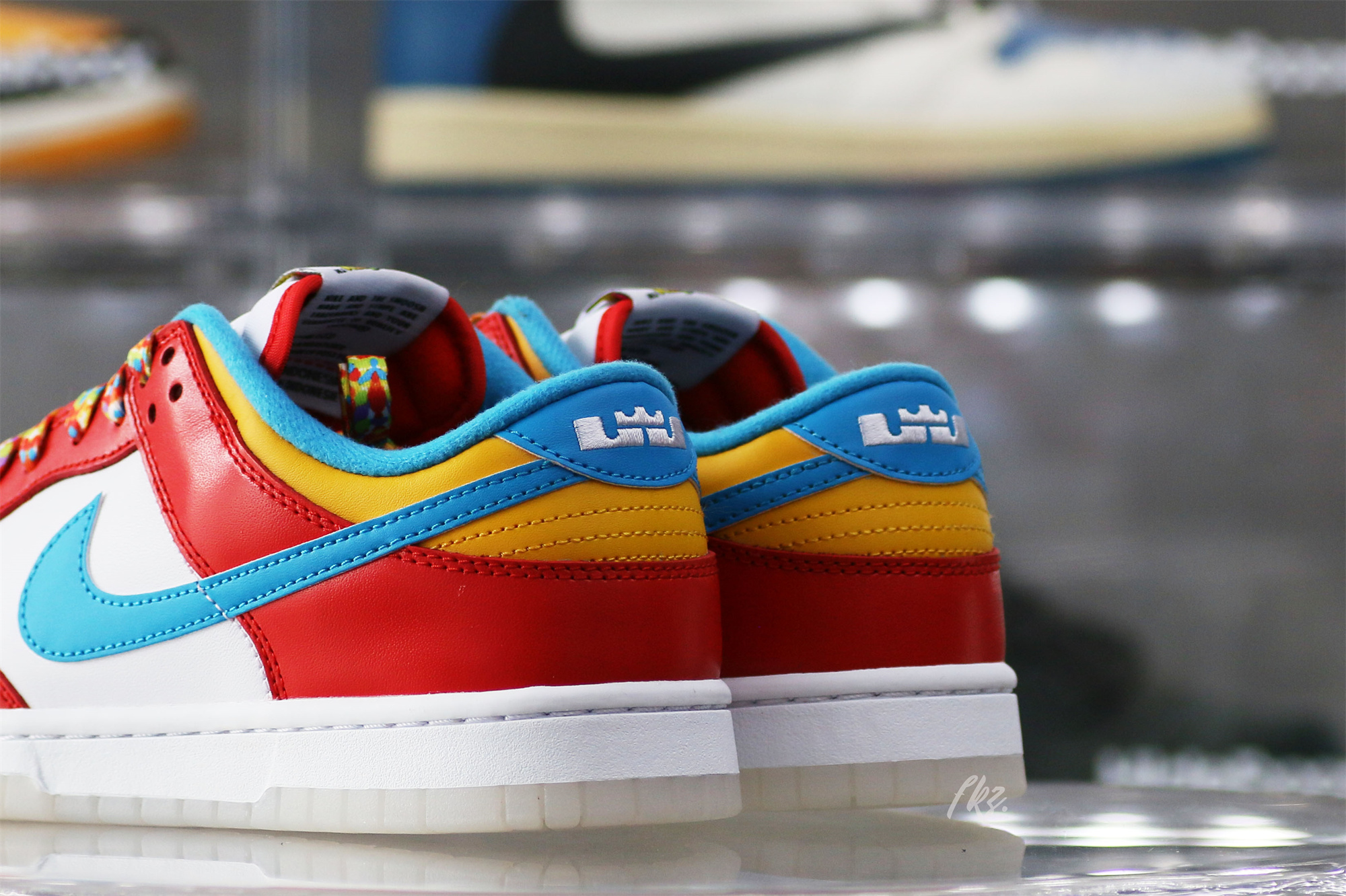 Nike Dunk Low LeBron James Fruity Pebbles