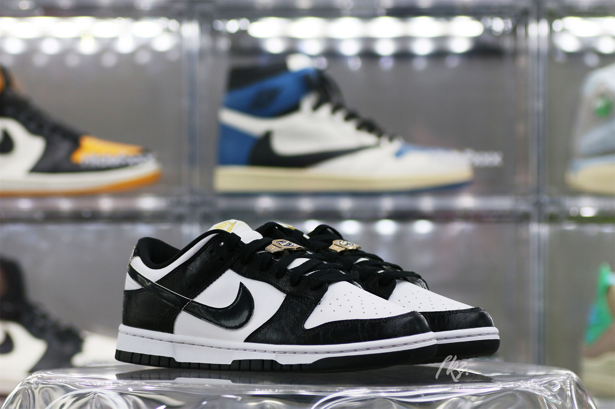 Nike Dunk Low World Champs Black White(LN5 A1 Batch)