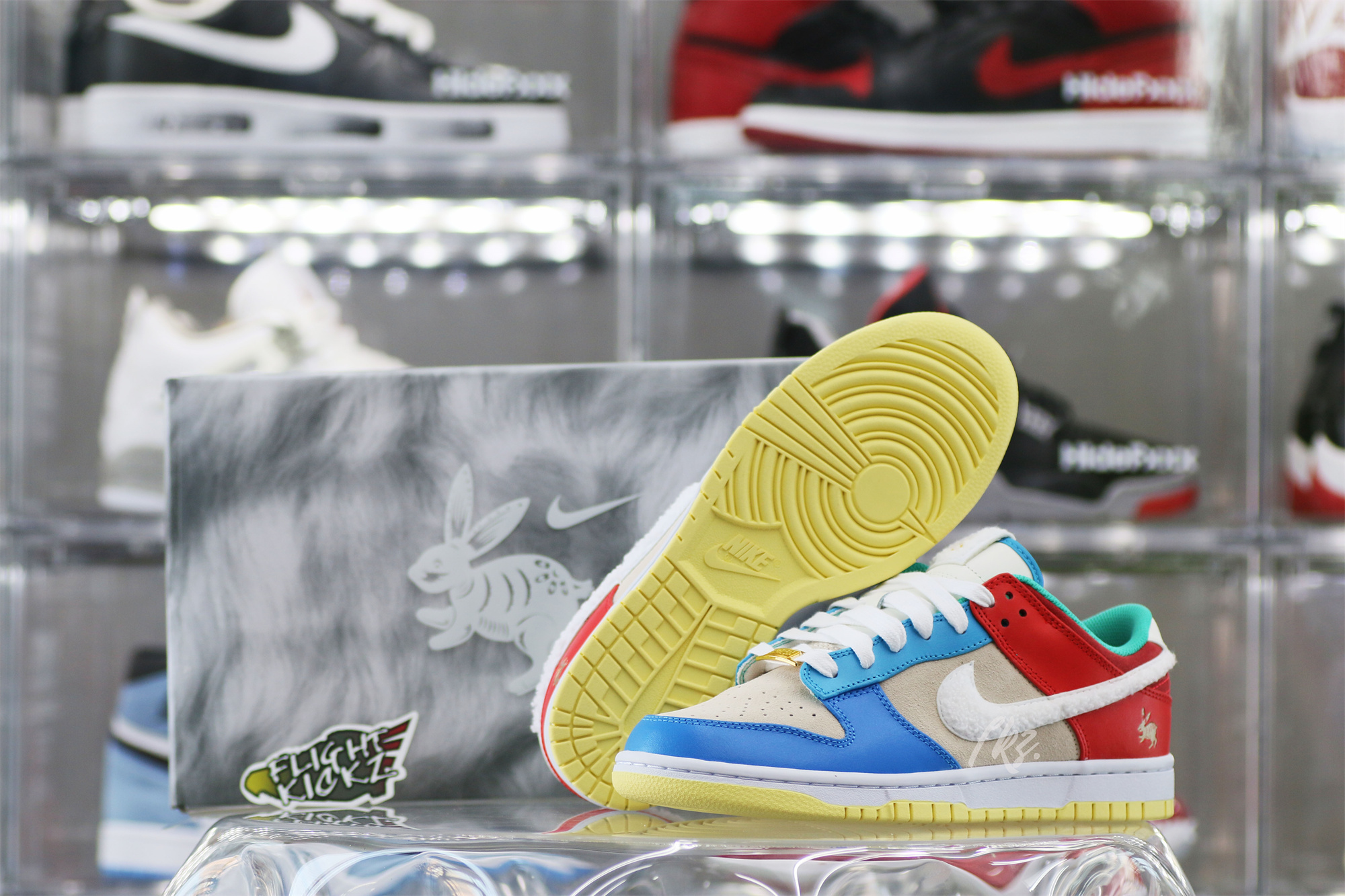 Nike Dunk Low Retro PRM Year of the Rabbit GuagnZhou