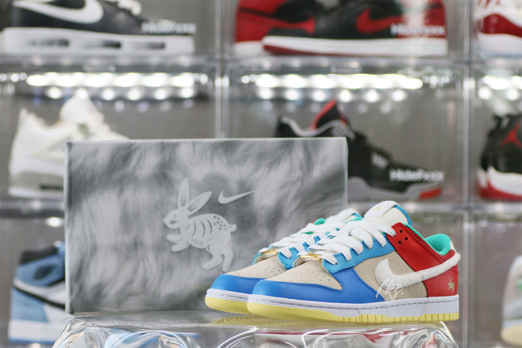 Nike Dunk Low Retro PRM Year of the Rabbit GuagnZhou