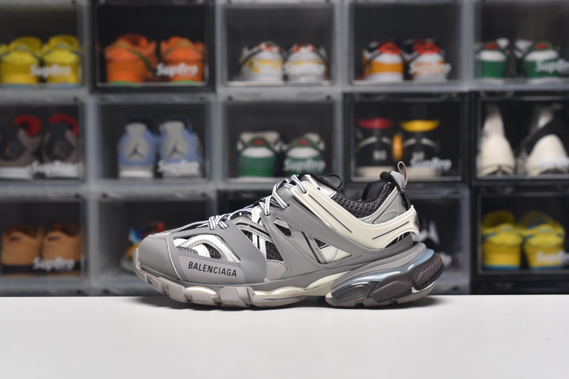 Balenciag* Track LED Sneaker ‘Grey’