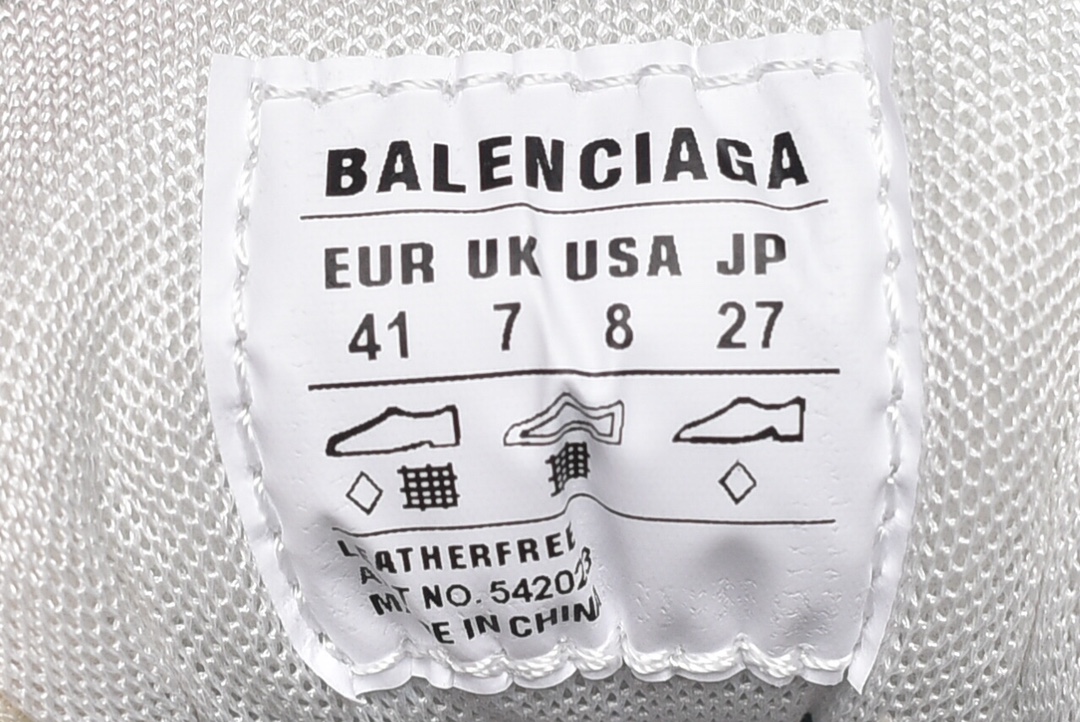 Balenciag* Track Trainer ‘White’