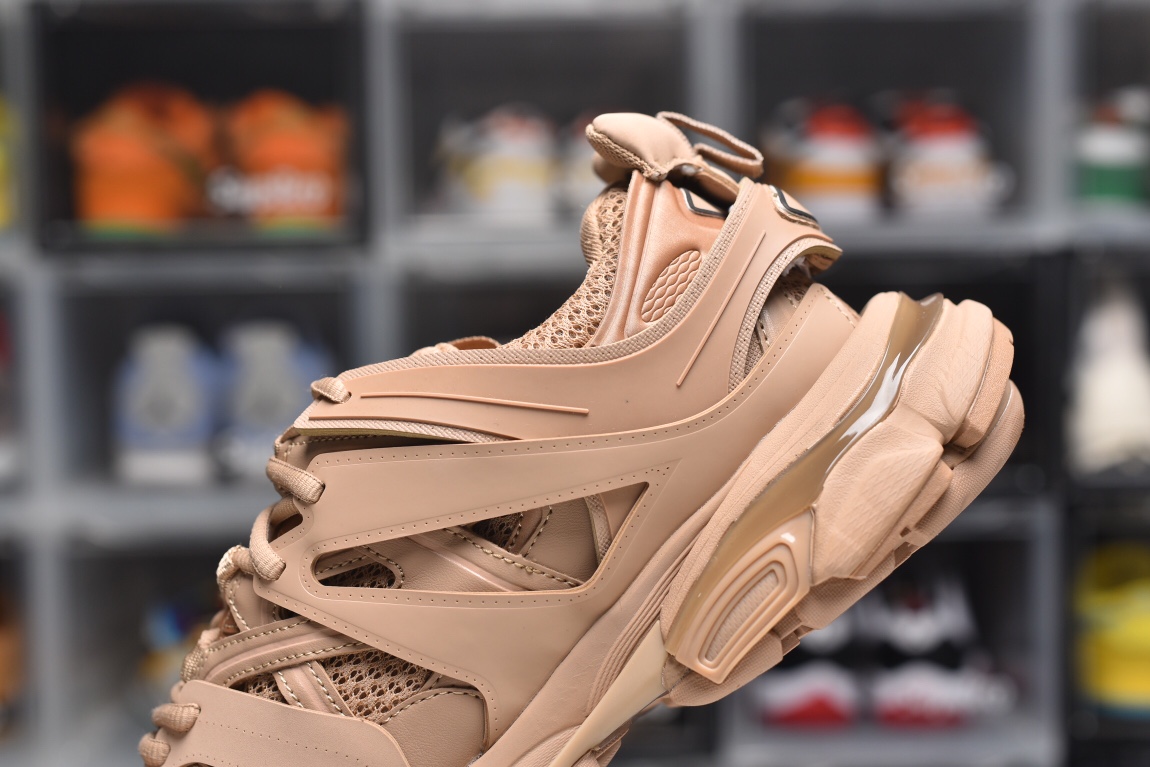 Balenciag* Wmns Track Sneaker ‘Kaki‘’