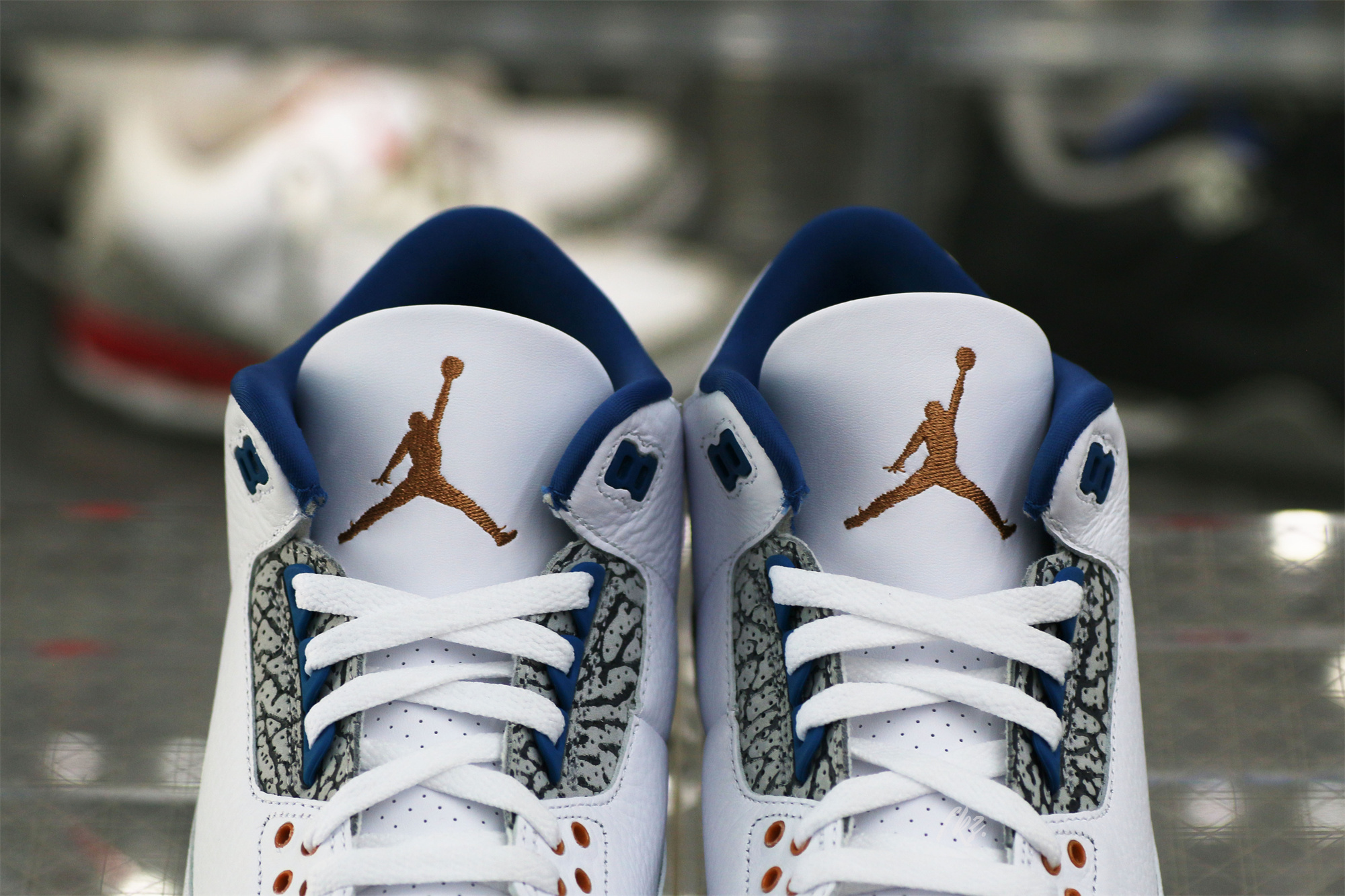 Air Jordan 3 Retro “Wizards” 2023 (LN5 A1 Batch)