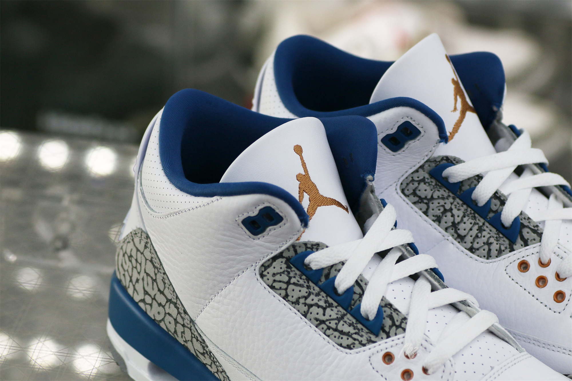 Air Jordan 3 Retro “Wizards” 2023 (LN5 A1 Batch)